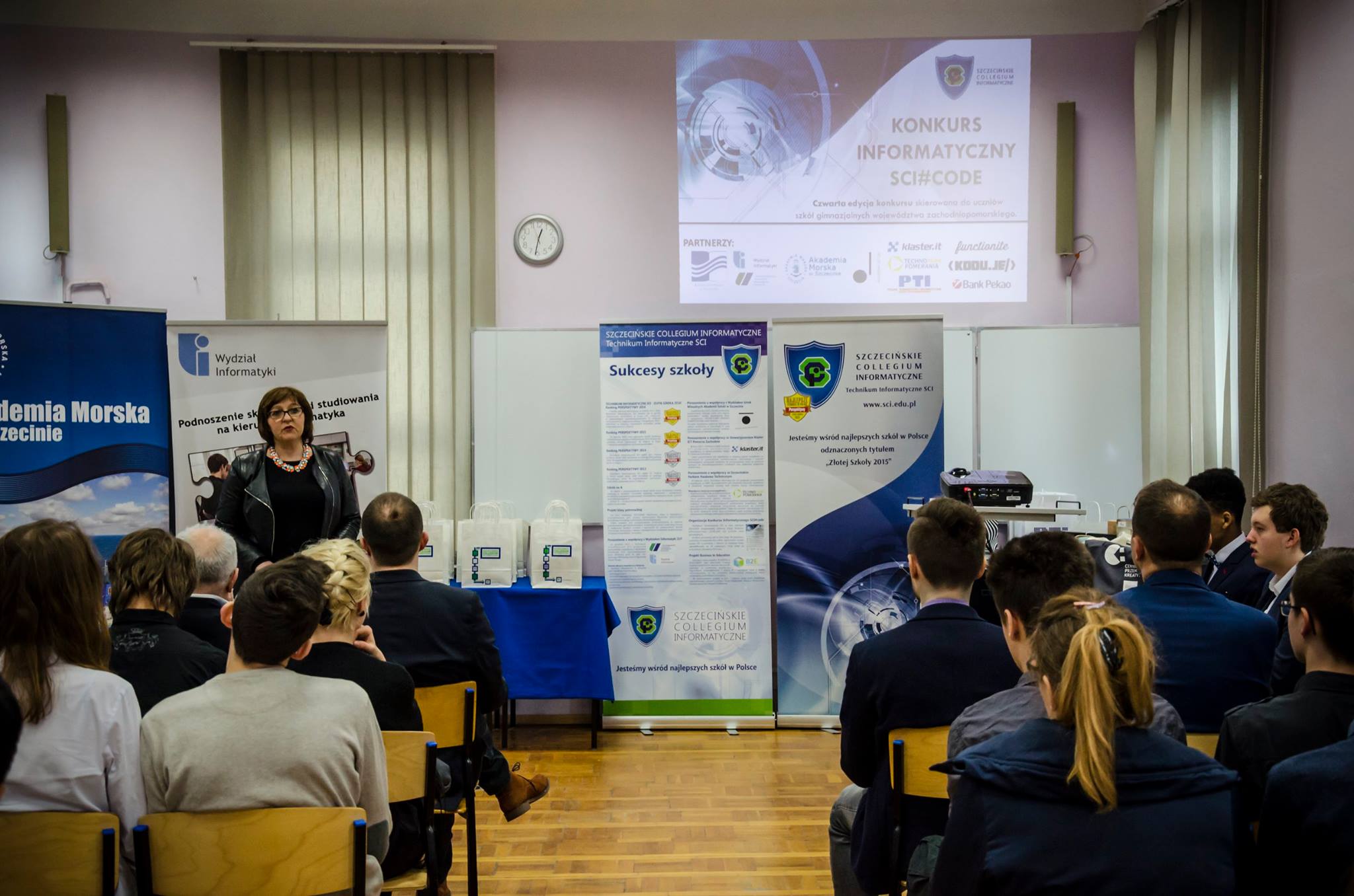 Konkurs informatyczny SCI#CODE rozstrzygnięty!