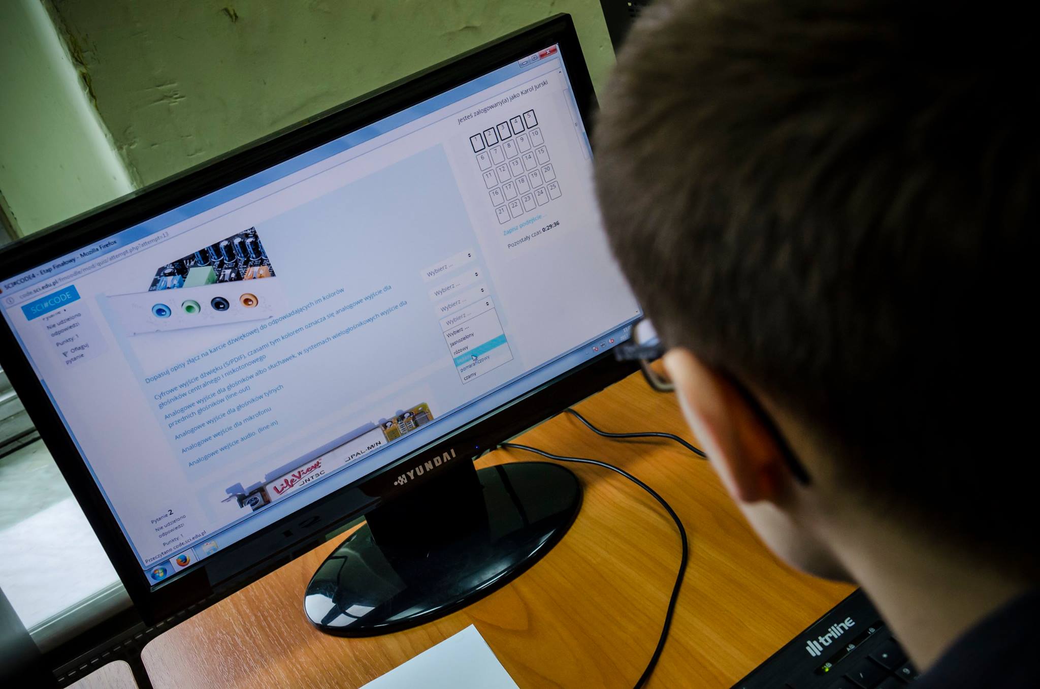 Konkurs informatyczny SCI#CODE rozstrzygnięty!