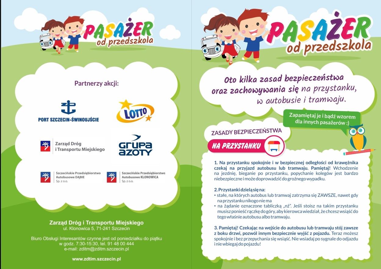 Wraca akcja Pasażer od przedszkola