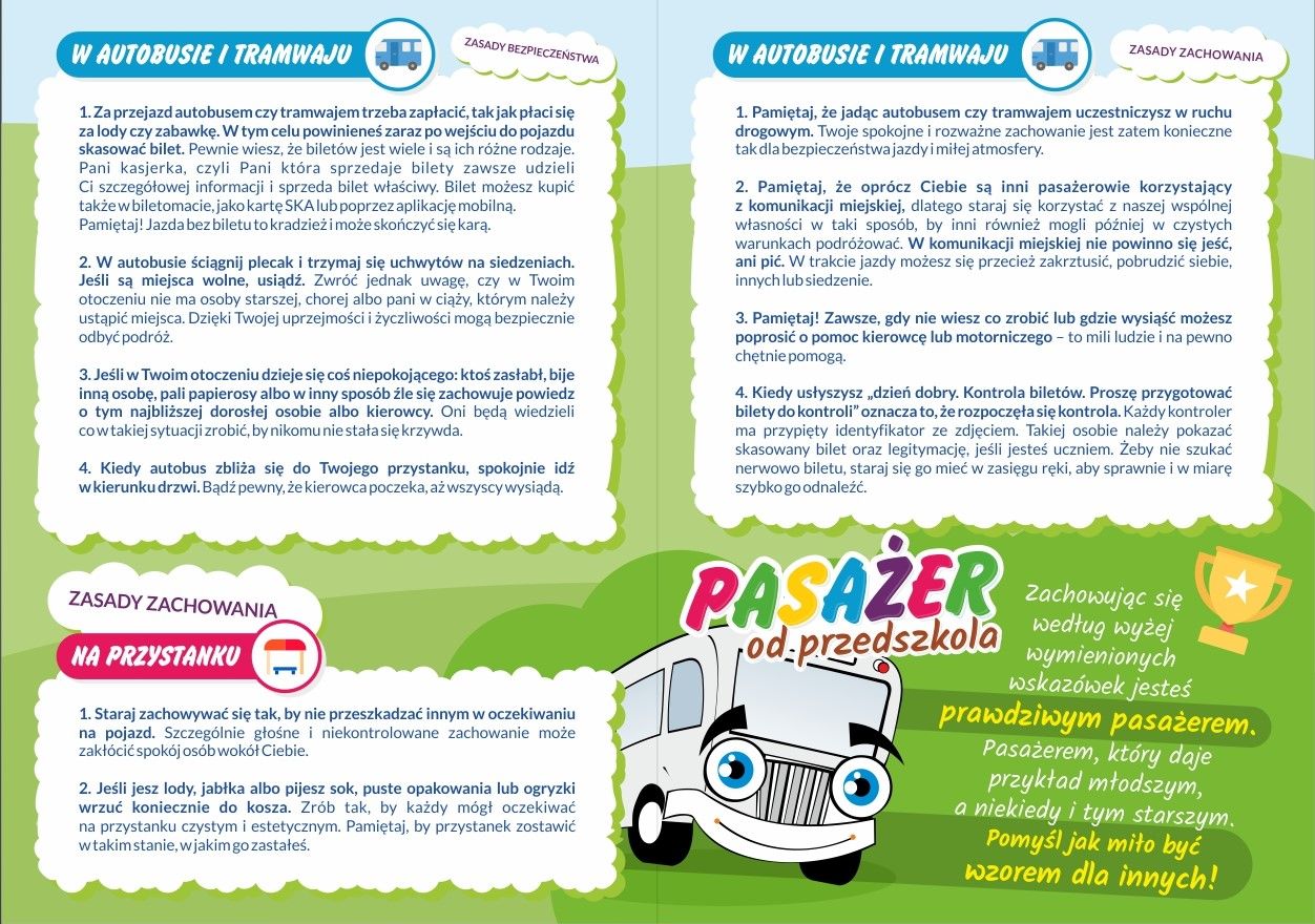 Wraca akcja Pasażer od przedszkola