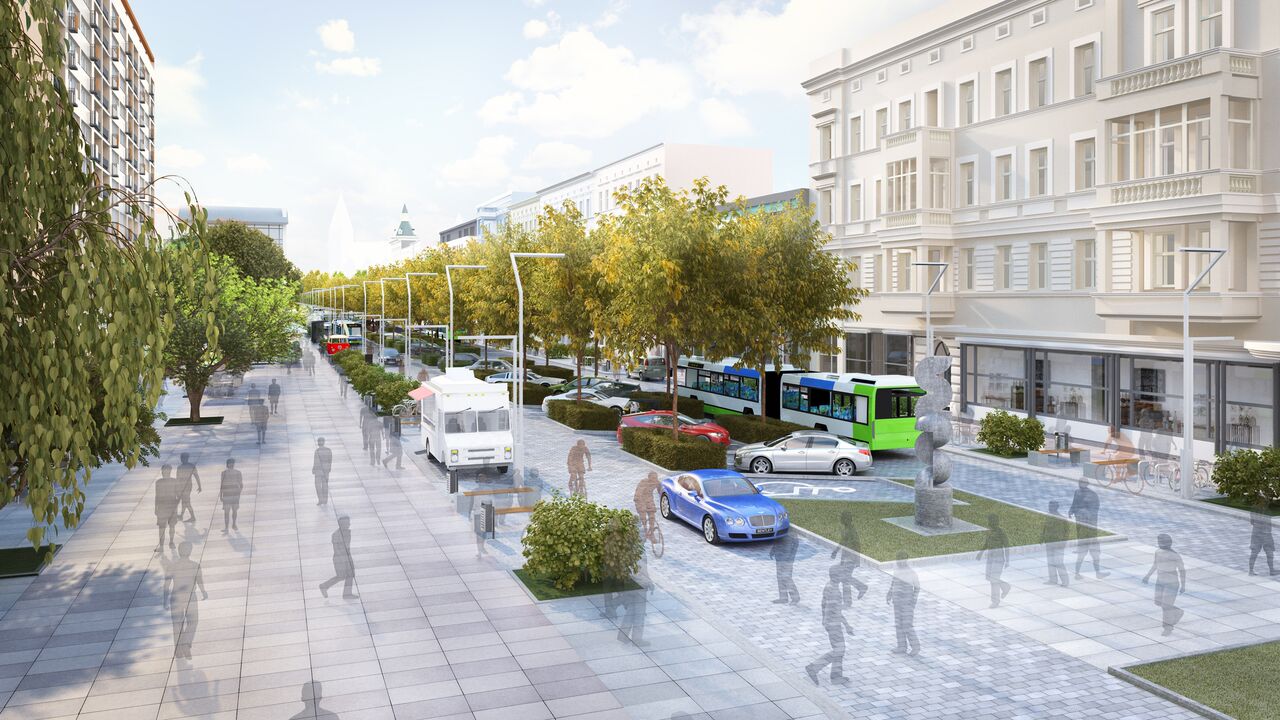 Rewitalizacja alei Wojska Polskiego