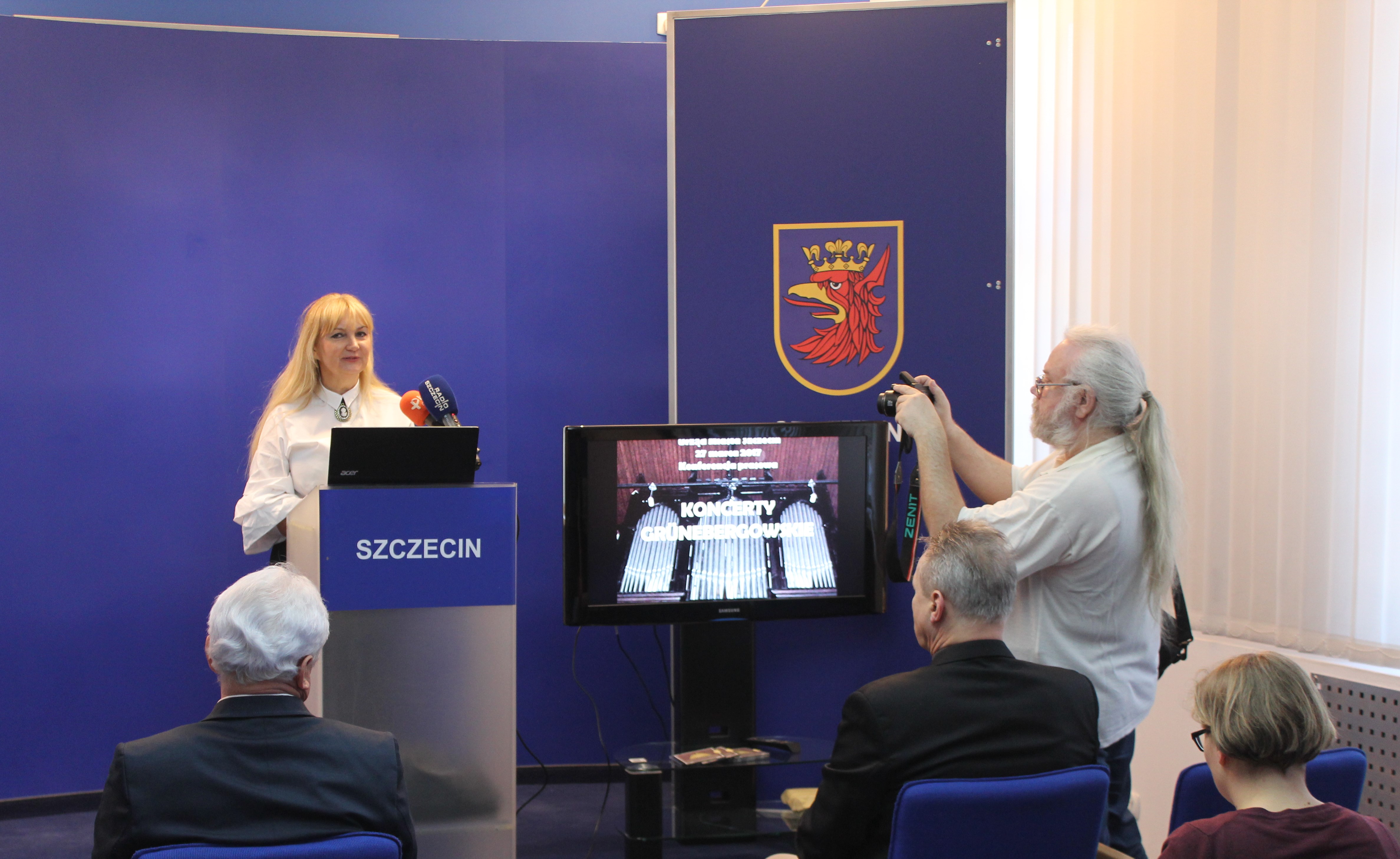 Koncerty Grünebergowskie - inauguracja