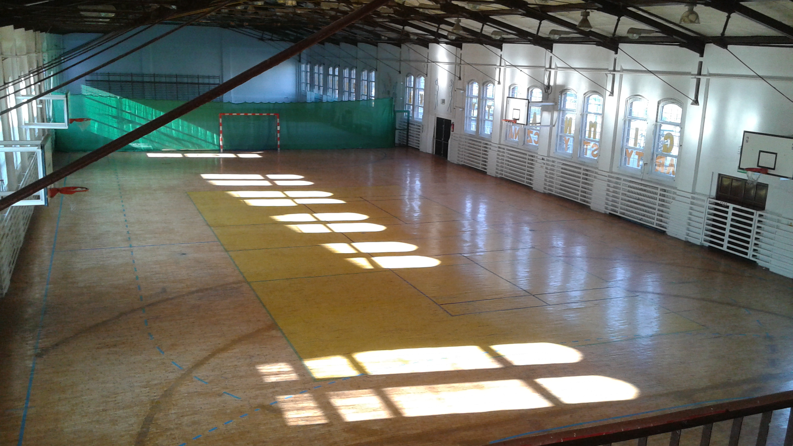 Nowości w kultowej hali