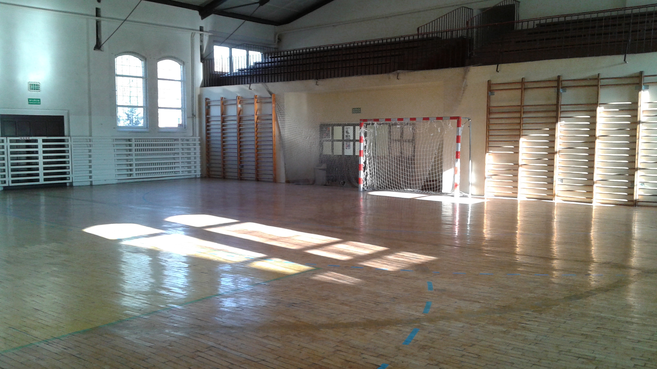 Nowości w kultowej hali