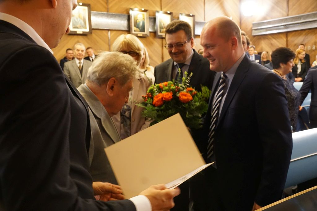 Zenon Zieliński z tytułem Pioniera Miasta Szczecin