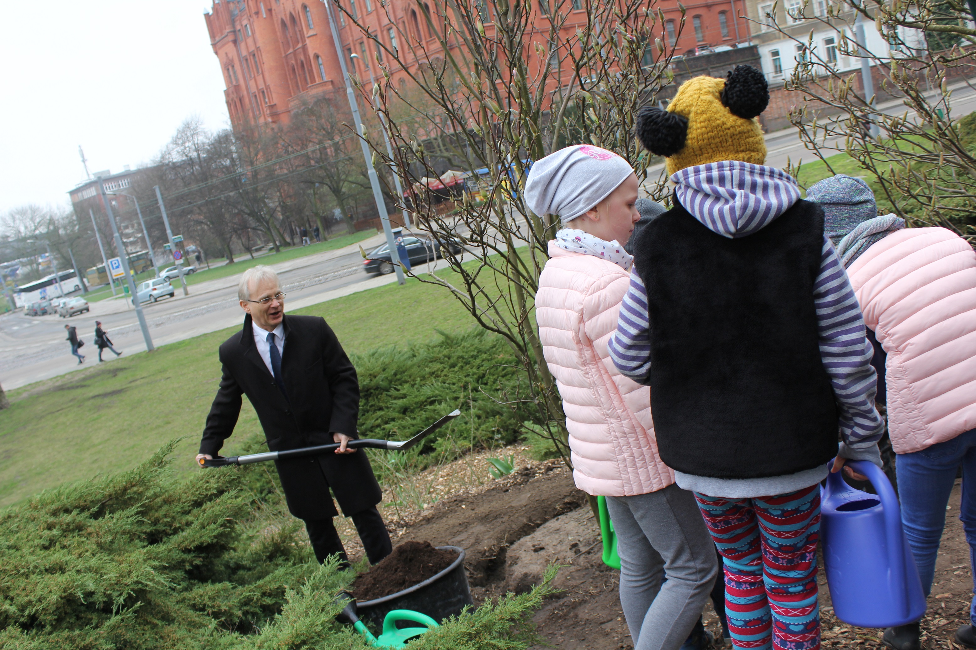 Mini, Pippi, Sigrid i Heidi mają pięknie rosnąć