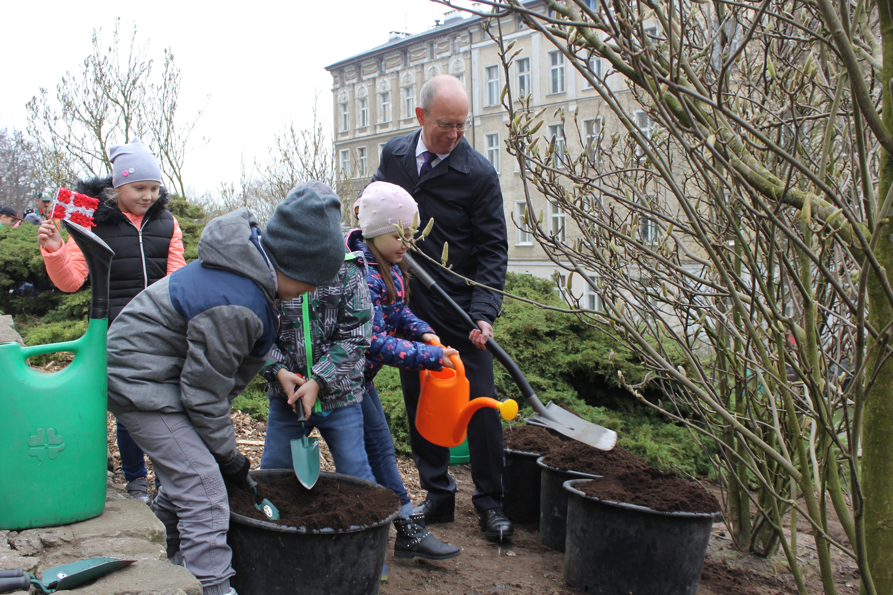 Mini, Pippi, Sigrid i Heidi mają pięknie rosnąć
