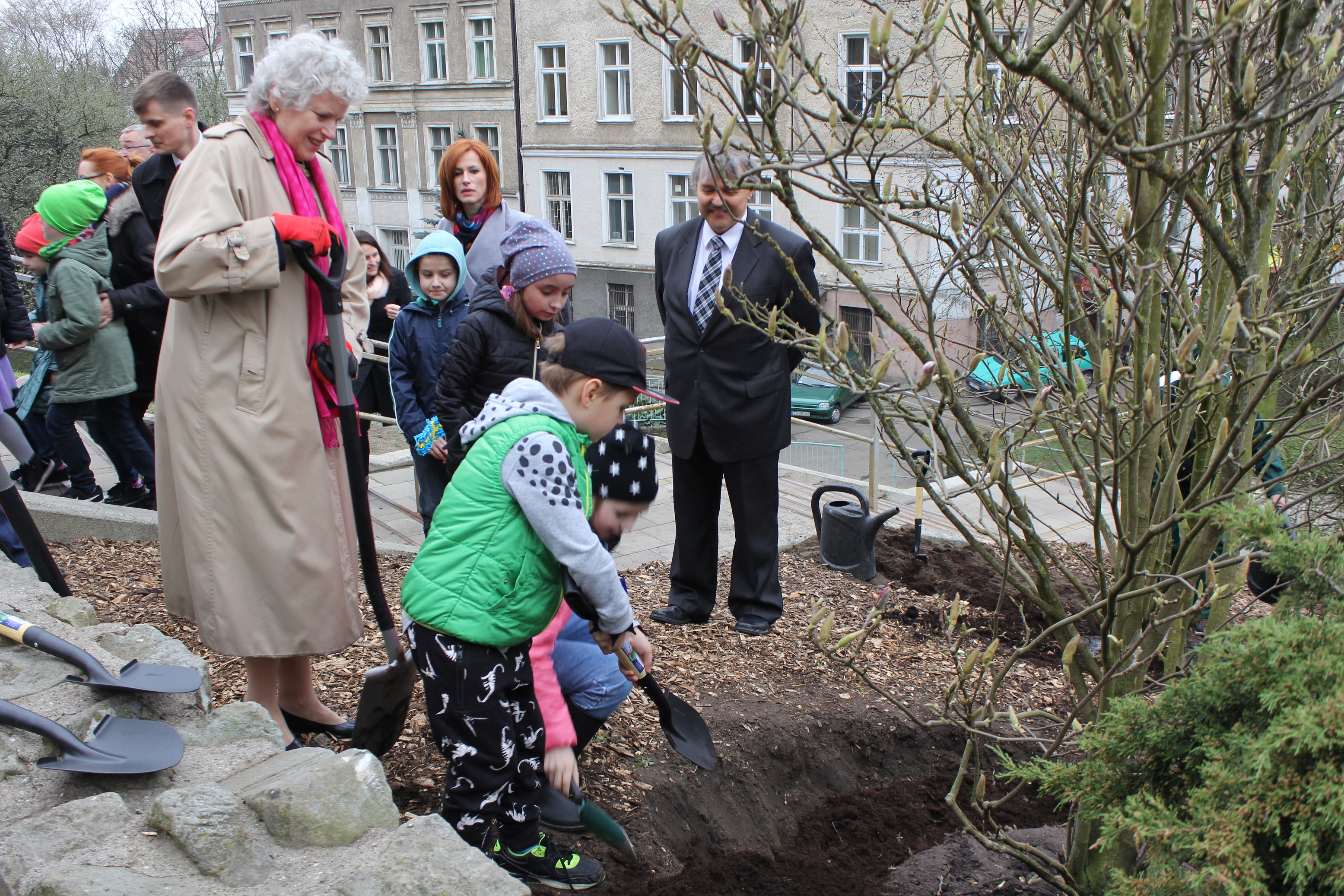 Mini, Pippi, Sigrid i Heidi mają pięknie rosnąć