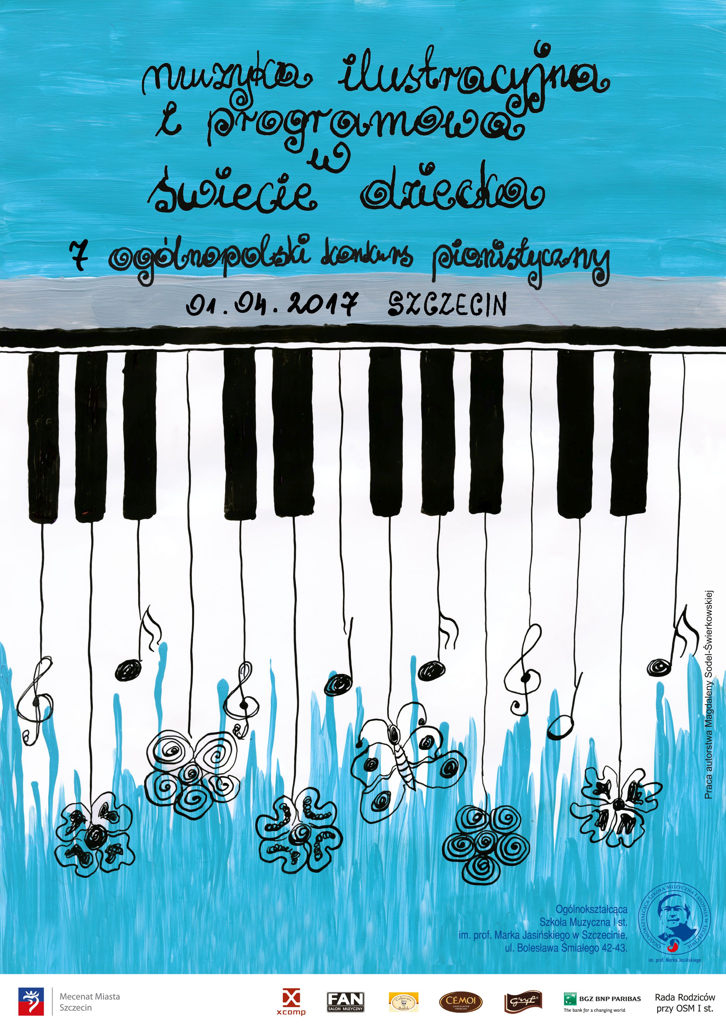 Młodzi pianiści znów w Szczecinie!