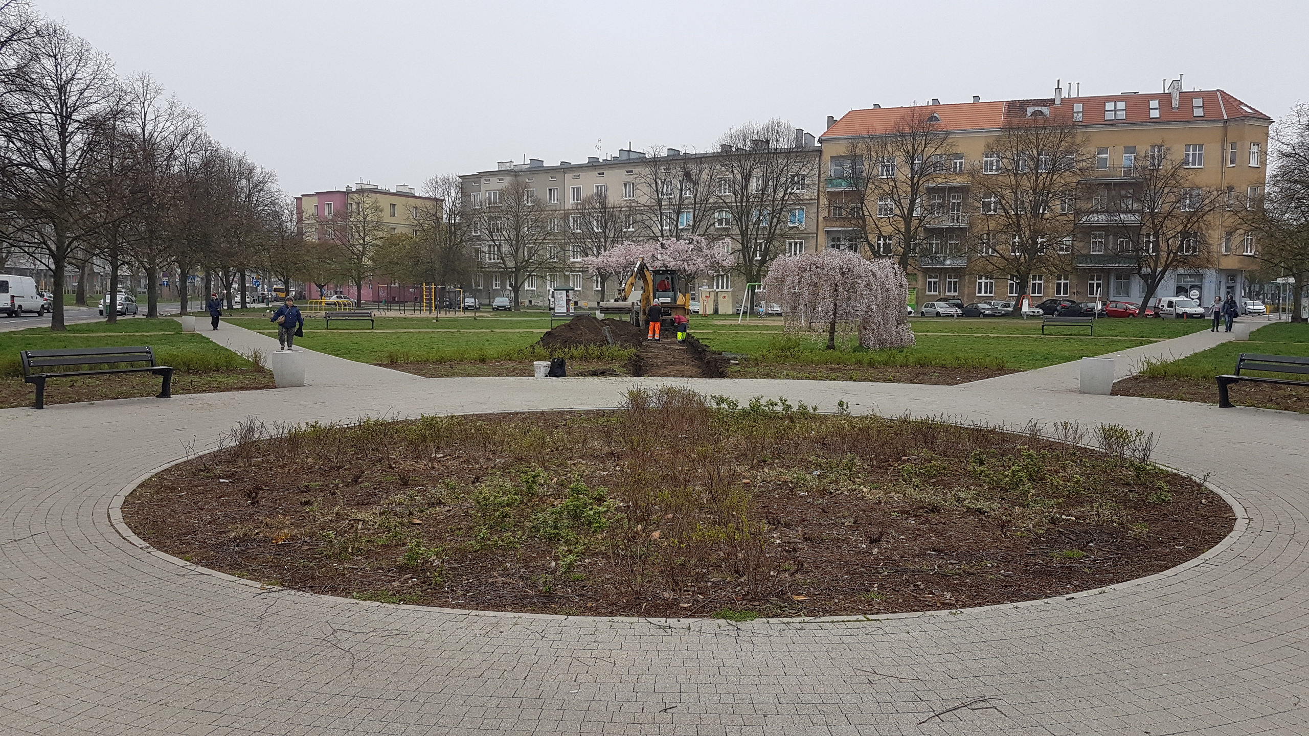 Przebudowa skweru Doliwo-Dobrowolskiego Przebudowa skweru Doliwo-Dobrowolskiego