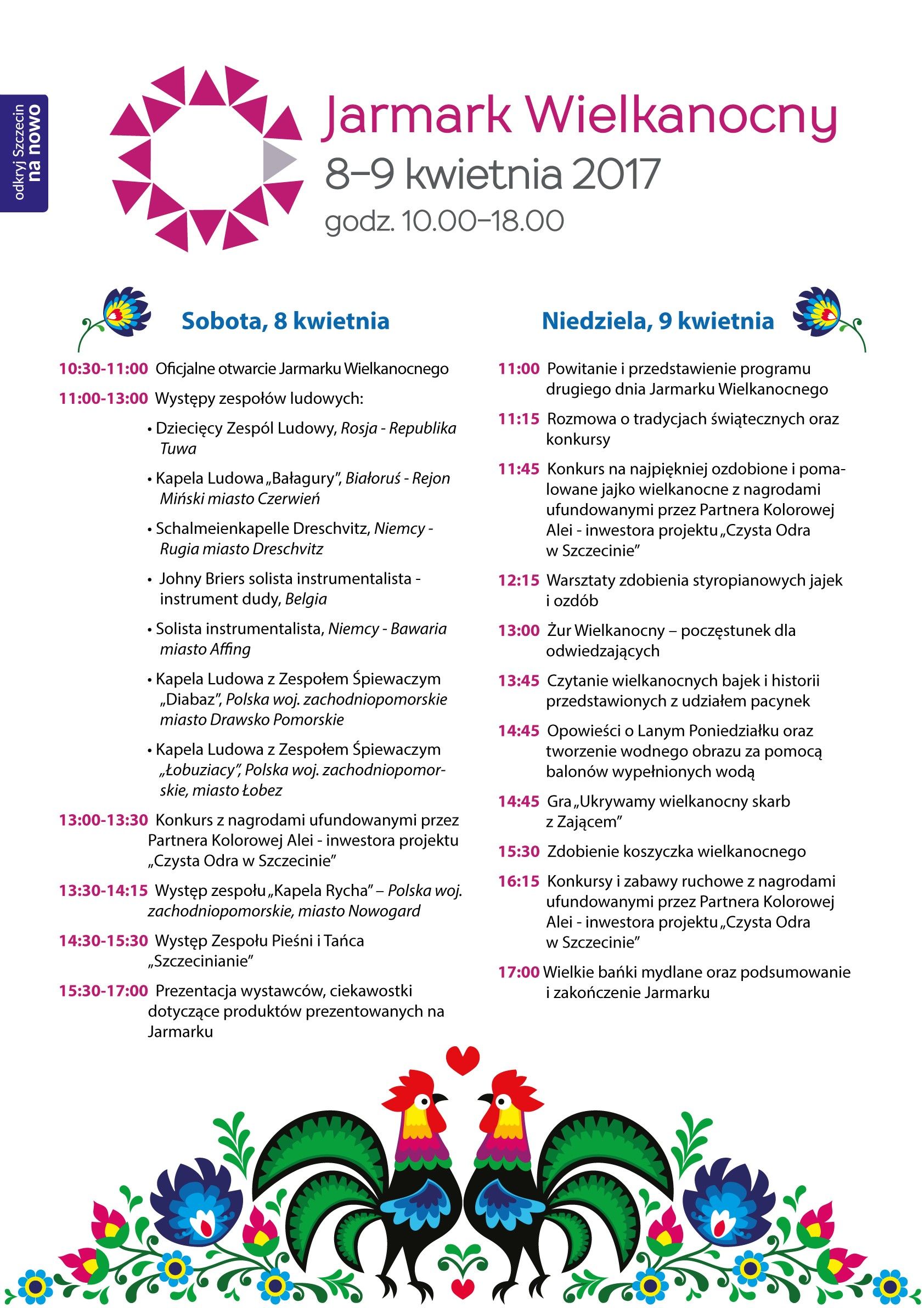 Zapraszamy na Jarmark Wielkanocny!