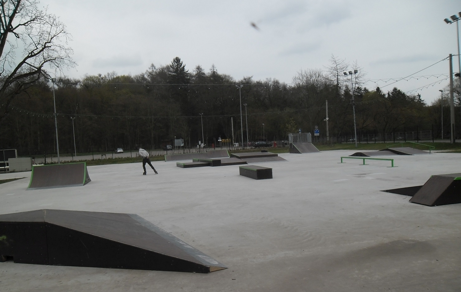 Na Arkonce znowu jest skatepark
