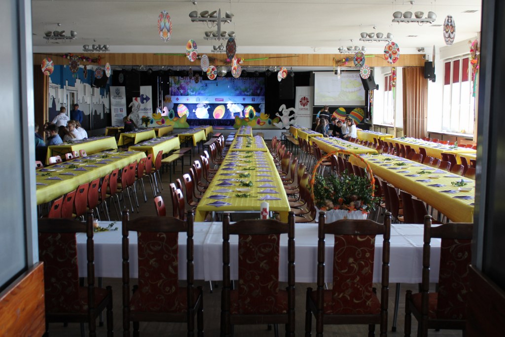 Śniadanie Wielkanocne z ubogimi i bezdomnymi