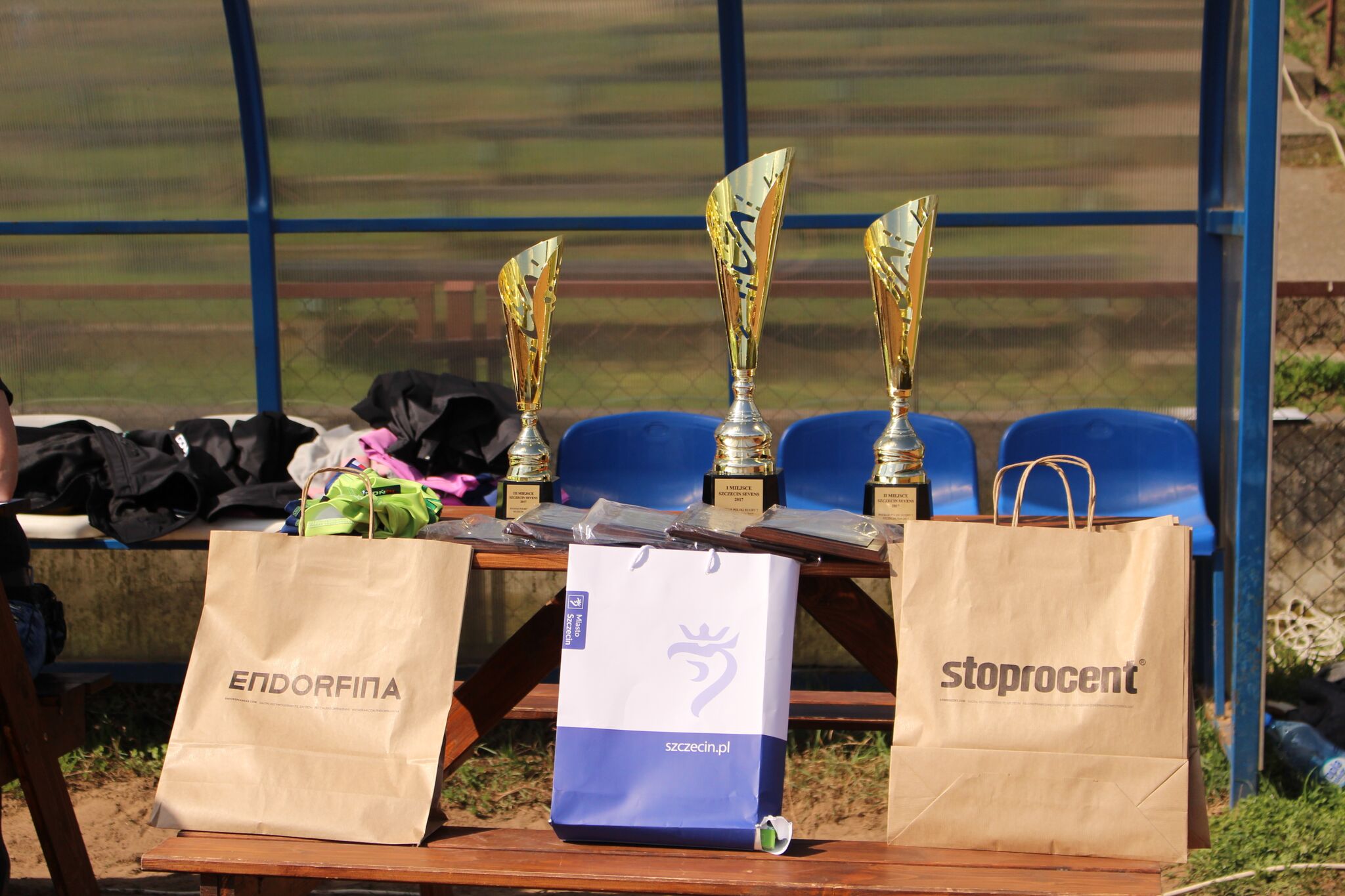 Sukces organizacyjny i sportowy Kaskady Szczecin