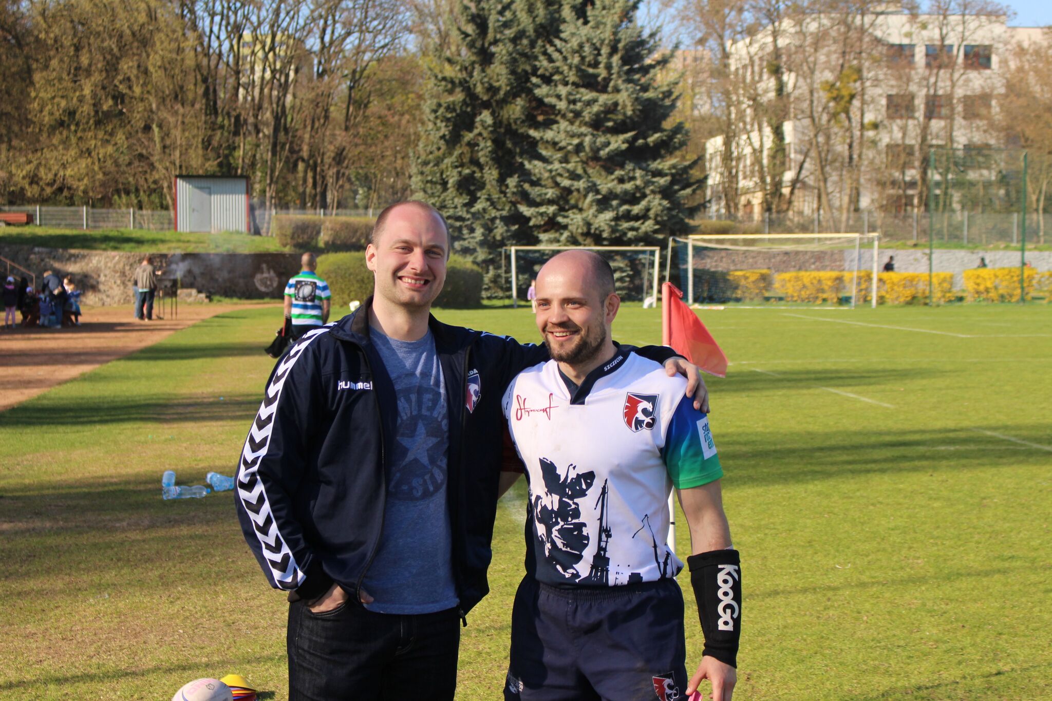 Sukces organizacyjny i sportowy Kaskady Szczecin