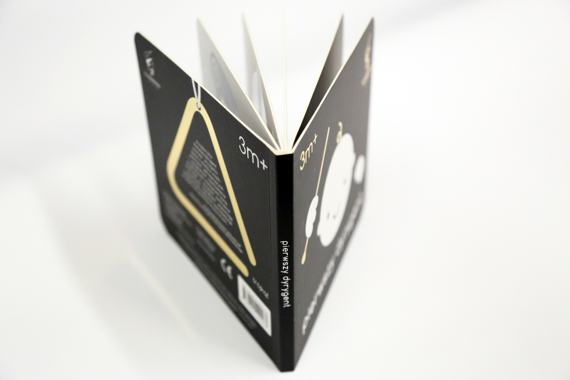 Filharmoniczna książeczka kontrastowa dla niemowlaków