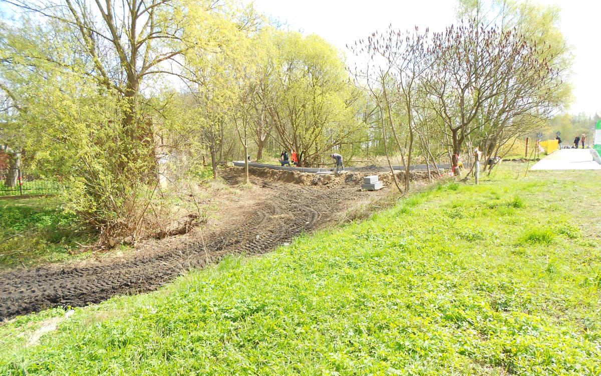 Nad Rudzianką będzie znacznie piękniej