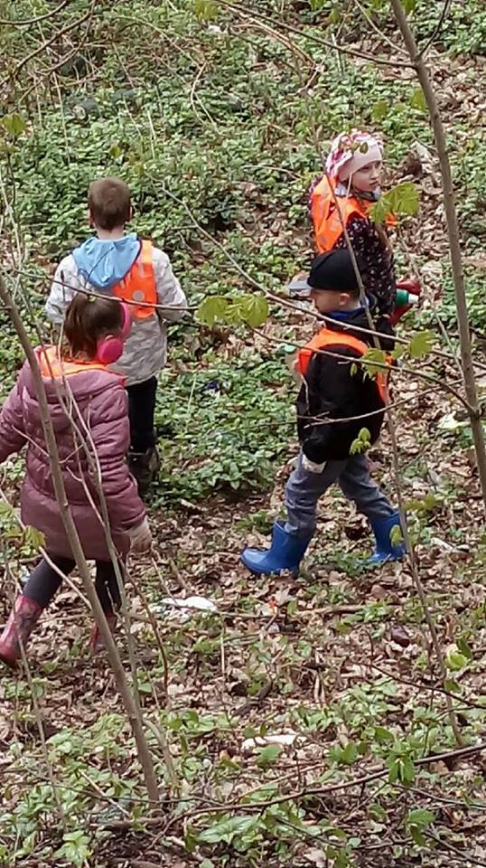 Dorośli śmiecą, dzieci sprzątają. Od maja rusza wielkie sprzątanie lasów