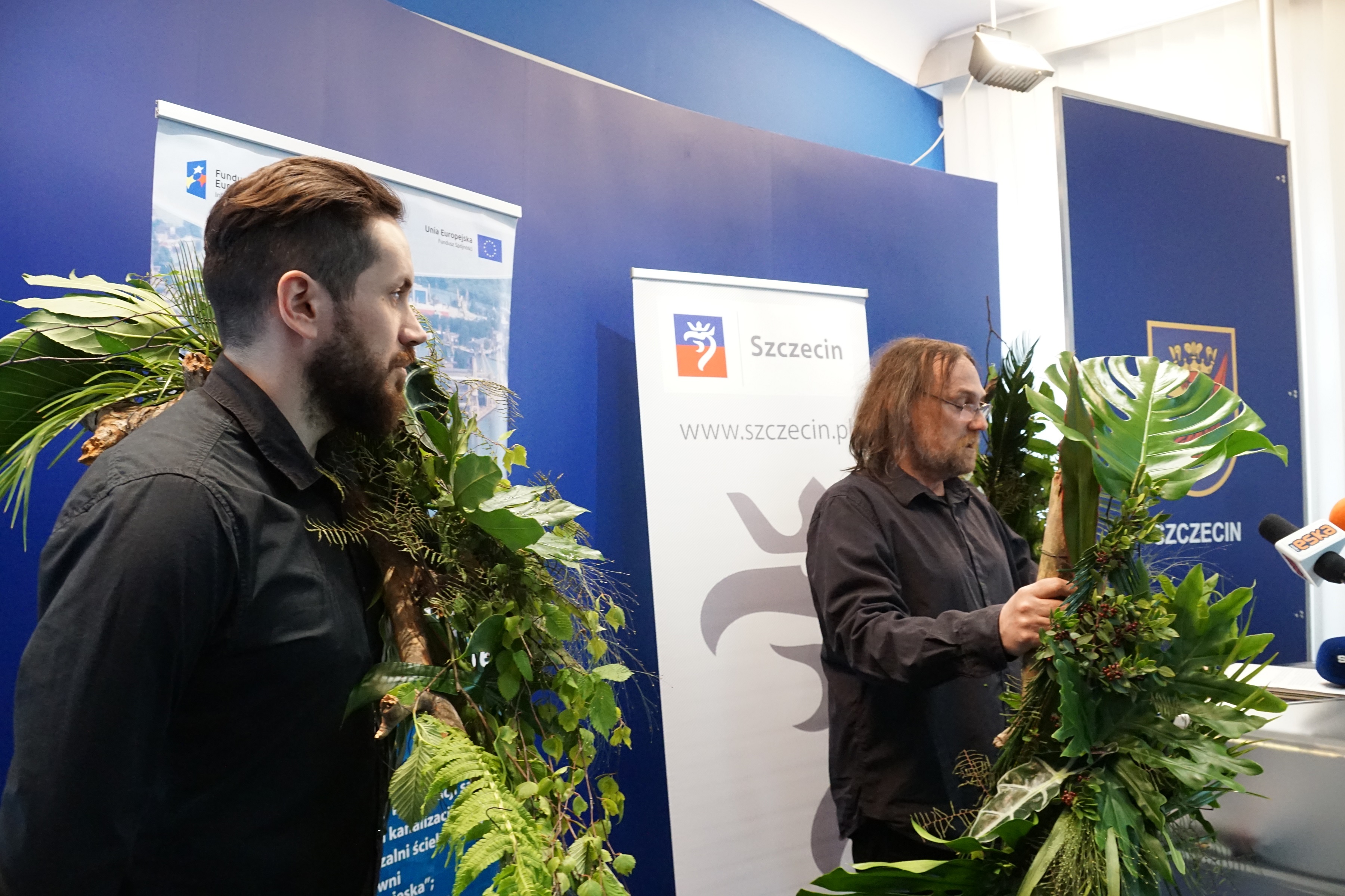 W weekend "Pamiętajcie o ogrodach"