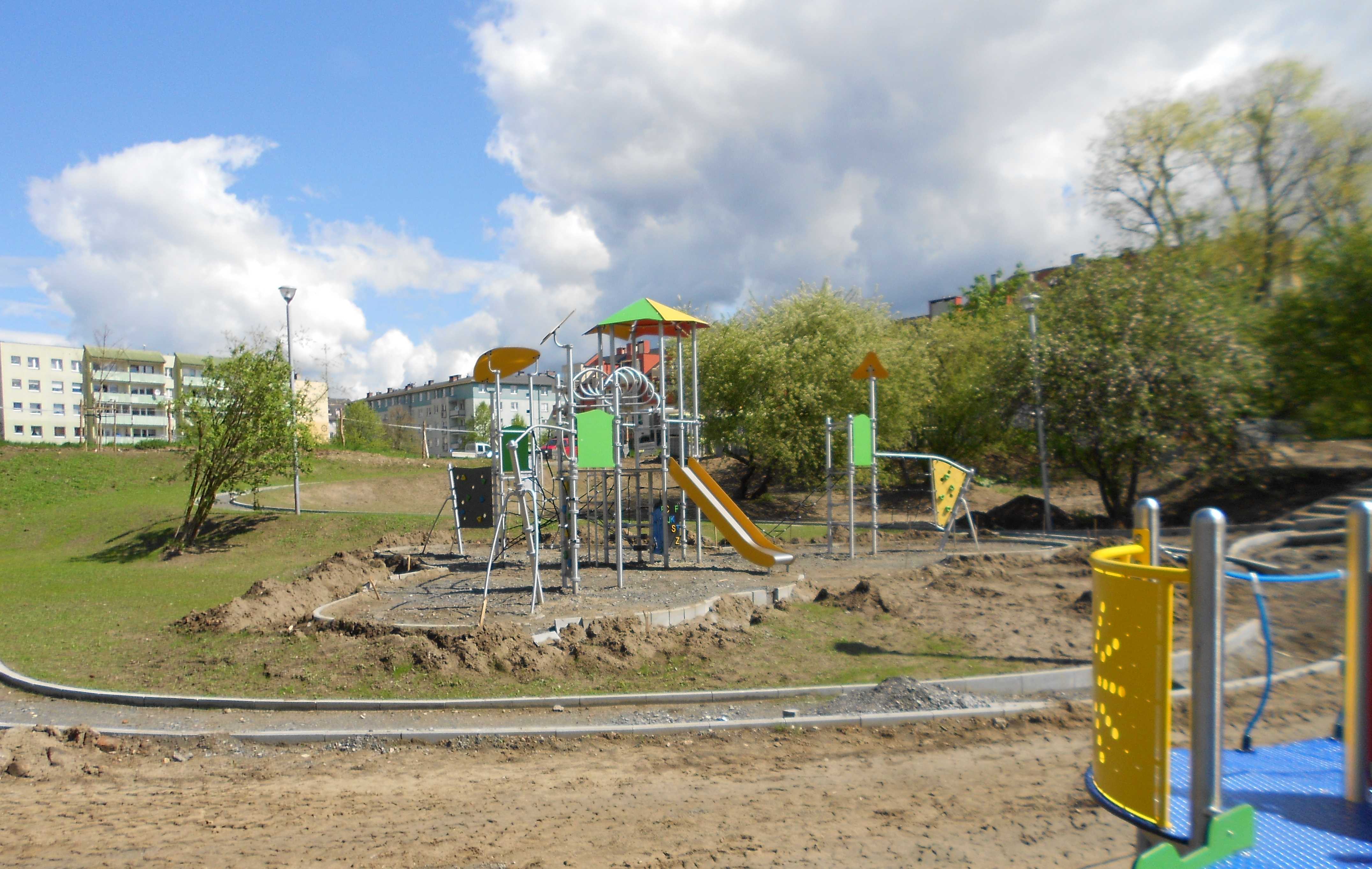 Park Majowe będzie przed terminem. Już teraz robi wrażenie