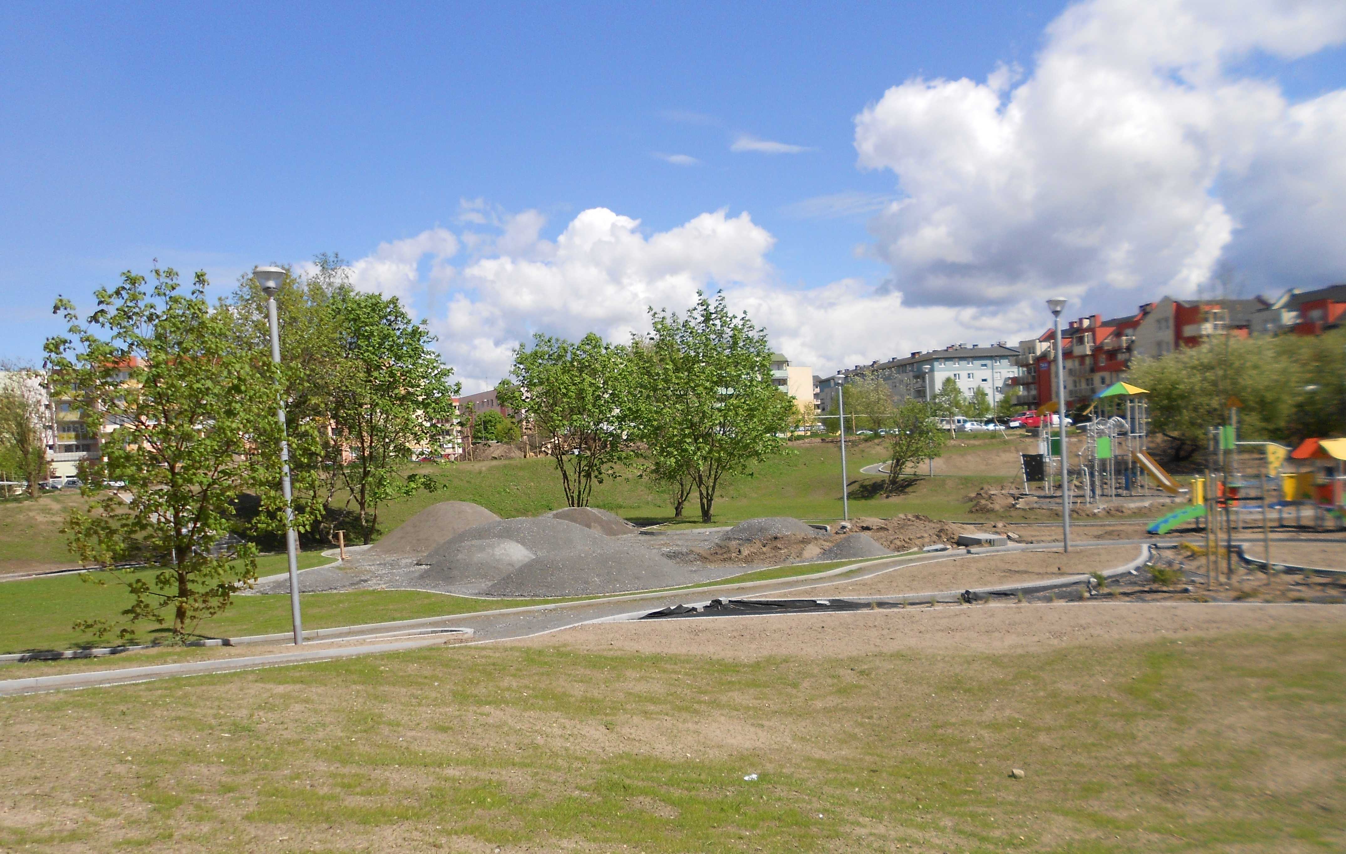 Park Majowe będzie przed terminem. Już teraz robi wrażenie
