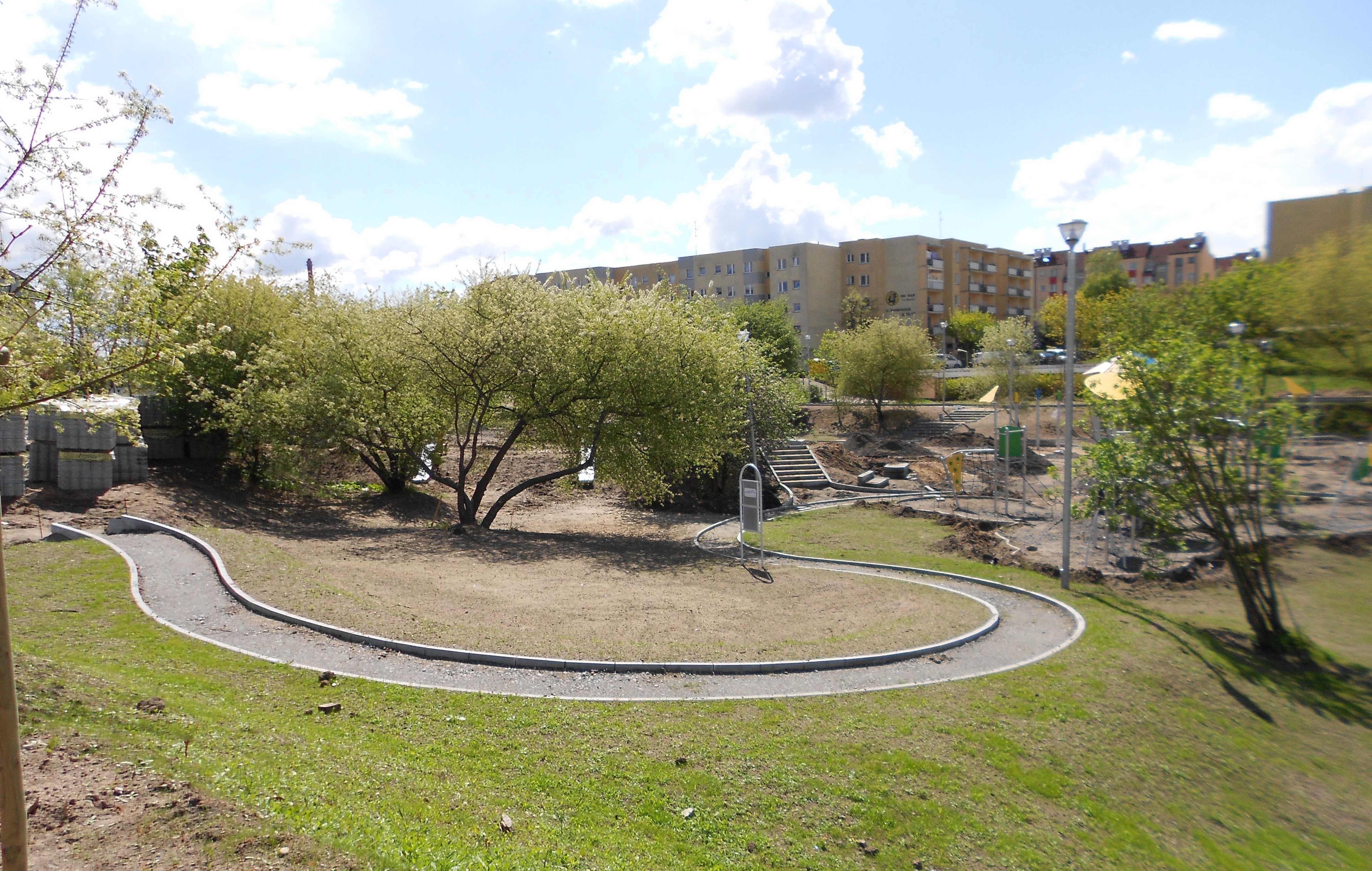 Park Majowe będzie przed terminem. Już teraz robi wrażenie