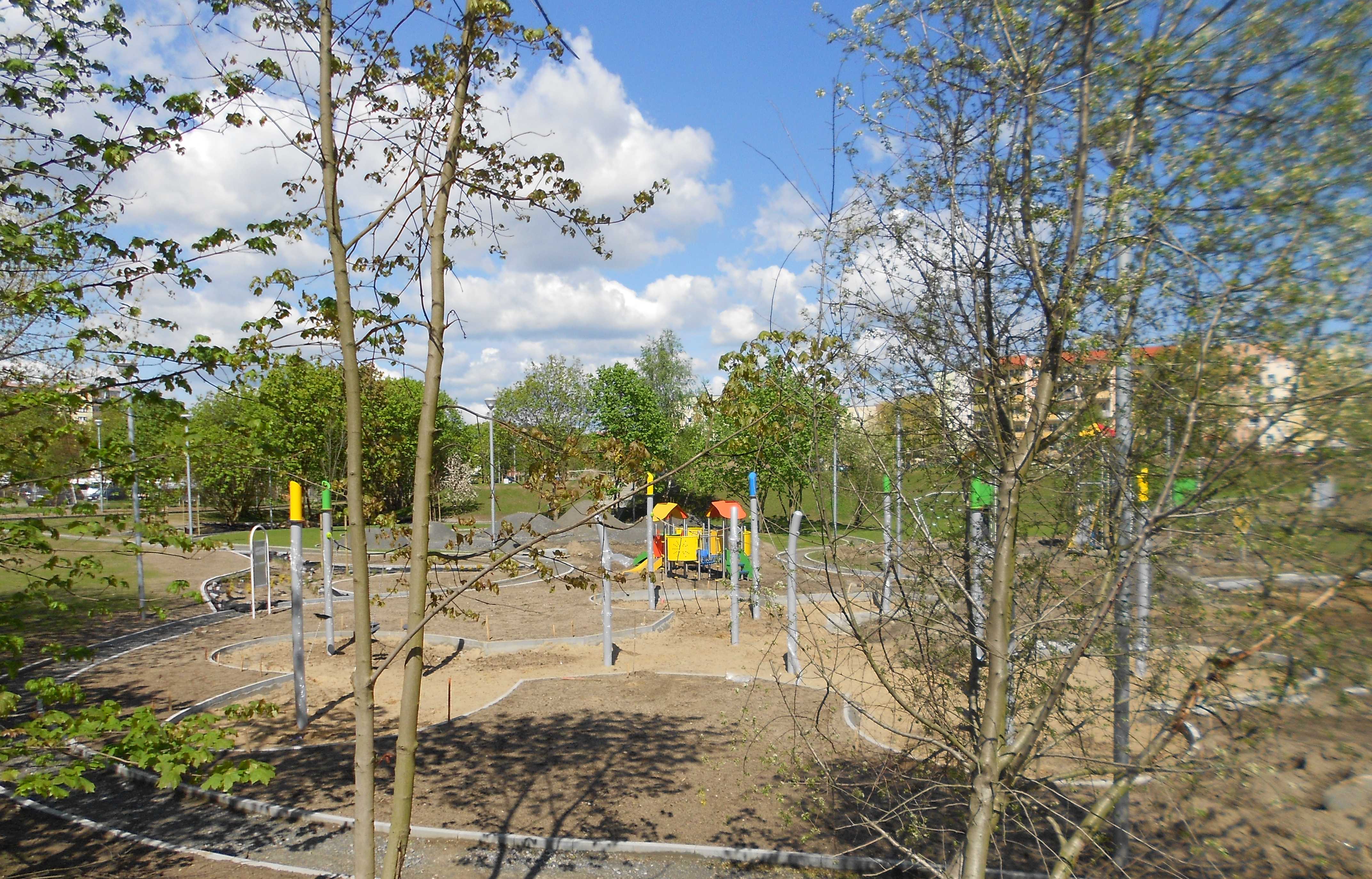 Park Majowe będzie przed terminem. Już teraz robi wrażenie