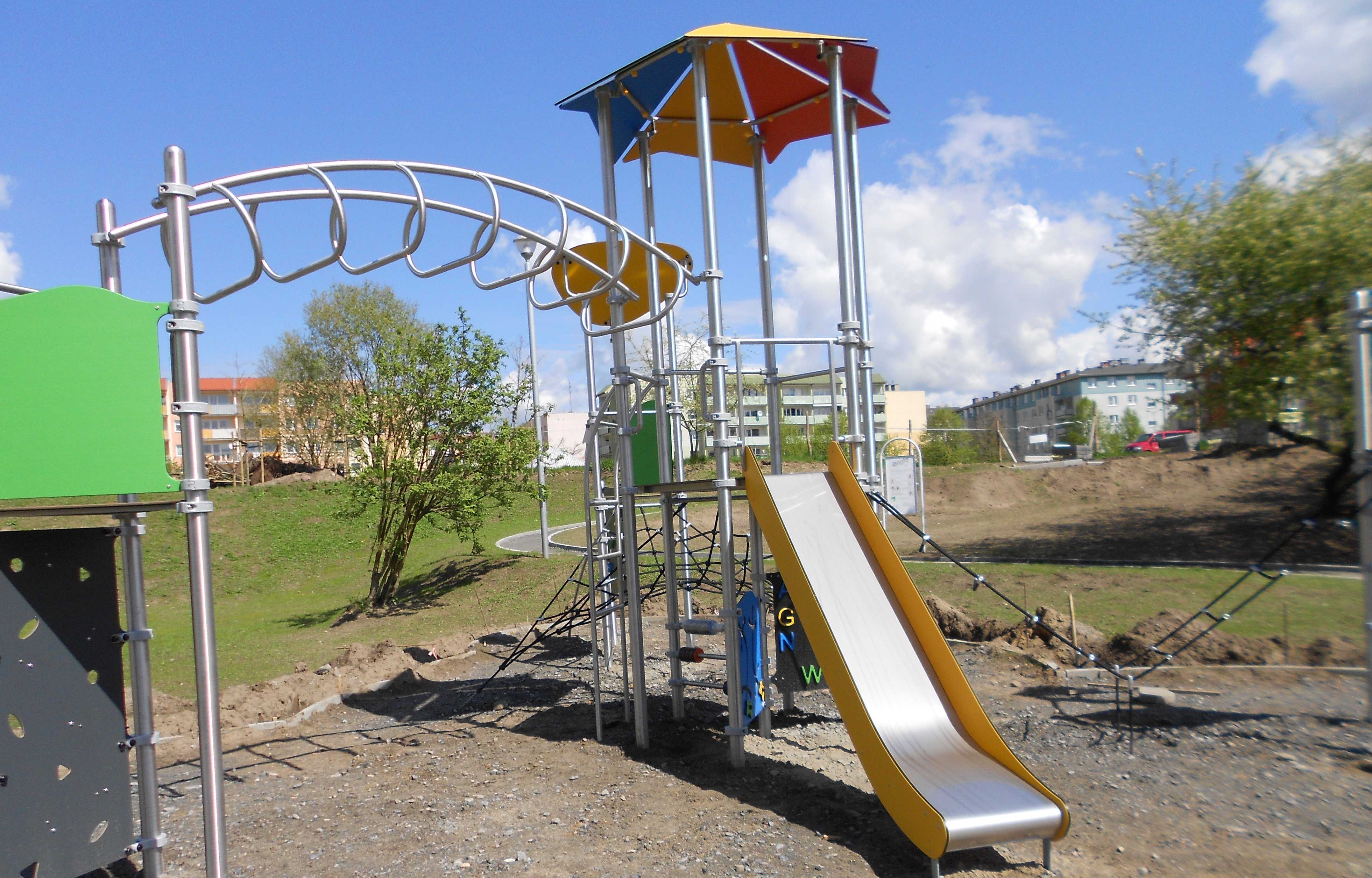 Park Majowe będzie przed terminem. Już teraz robi wrażenie