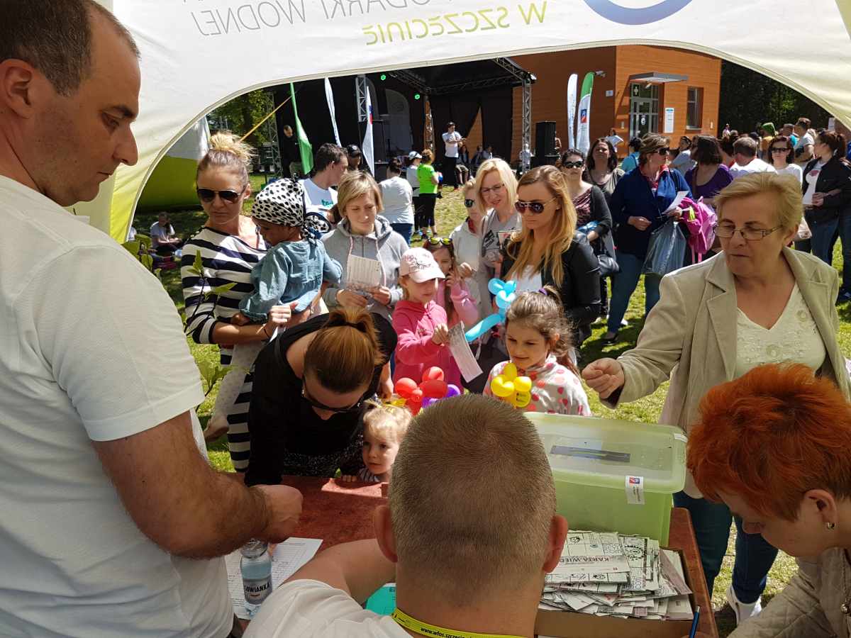 Tysiące magnolii dla Szczecina