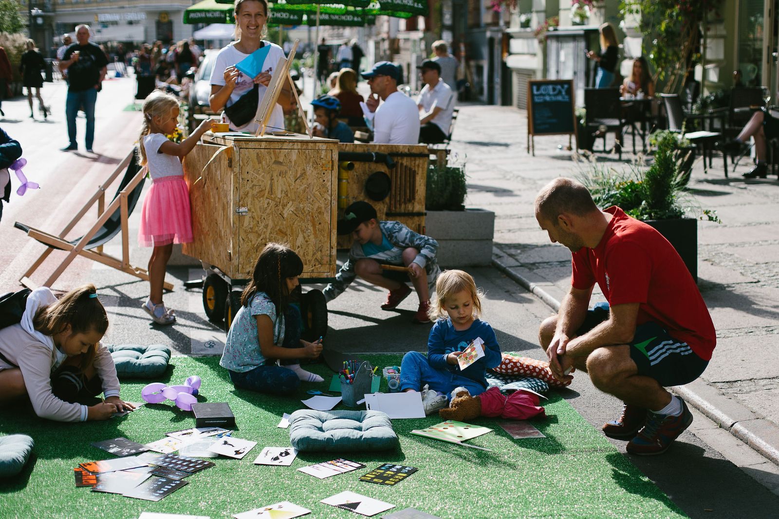 Rajski dzień na Rayskiego 2020_fot. Grażyna Iłowiecka_mat. prom. OSWAJANIA SZTUKI (2).jpg