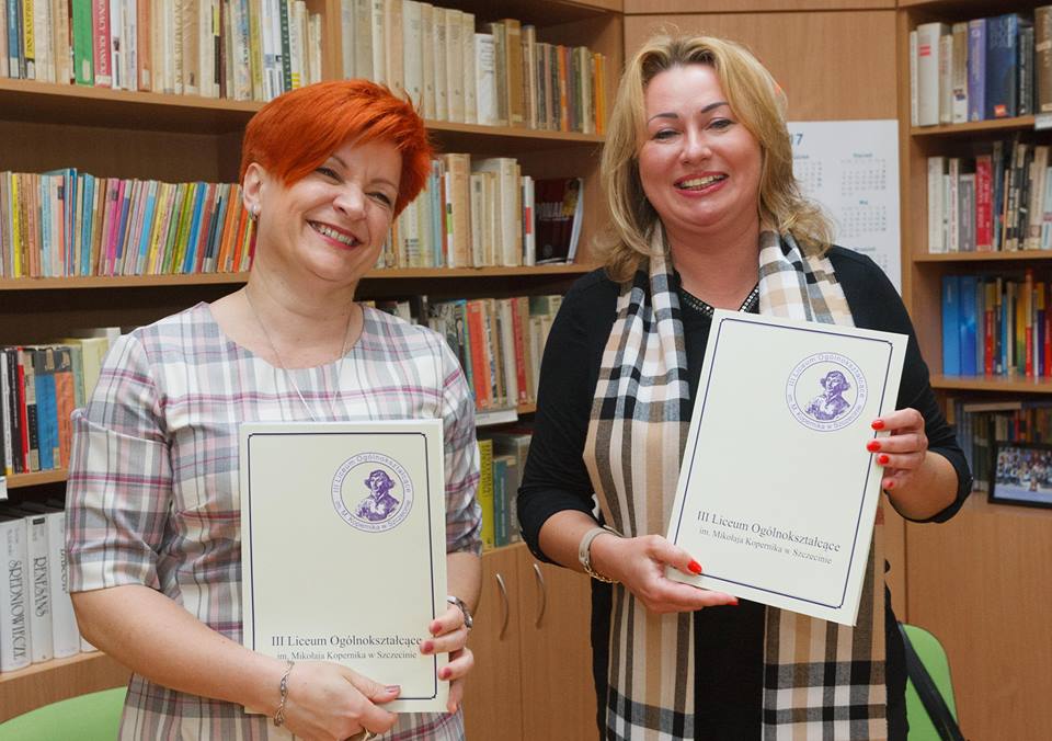 Liceum współpracuje z Agencją