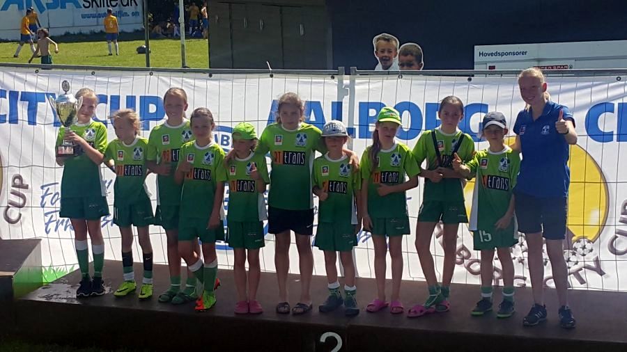 Sukces młodych piłkarek Olimpii Szczecin