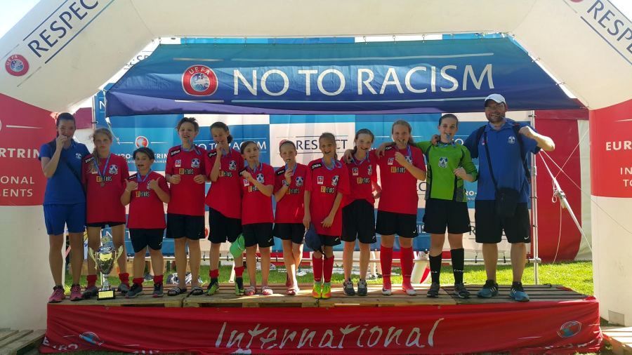 Sukces młodych piłkarek Olimpii Szczecin