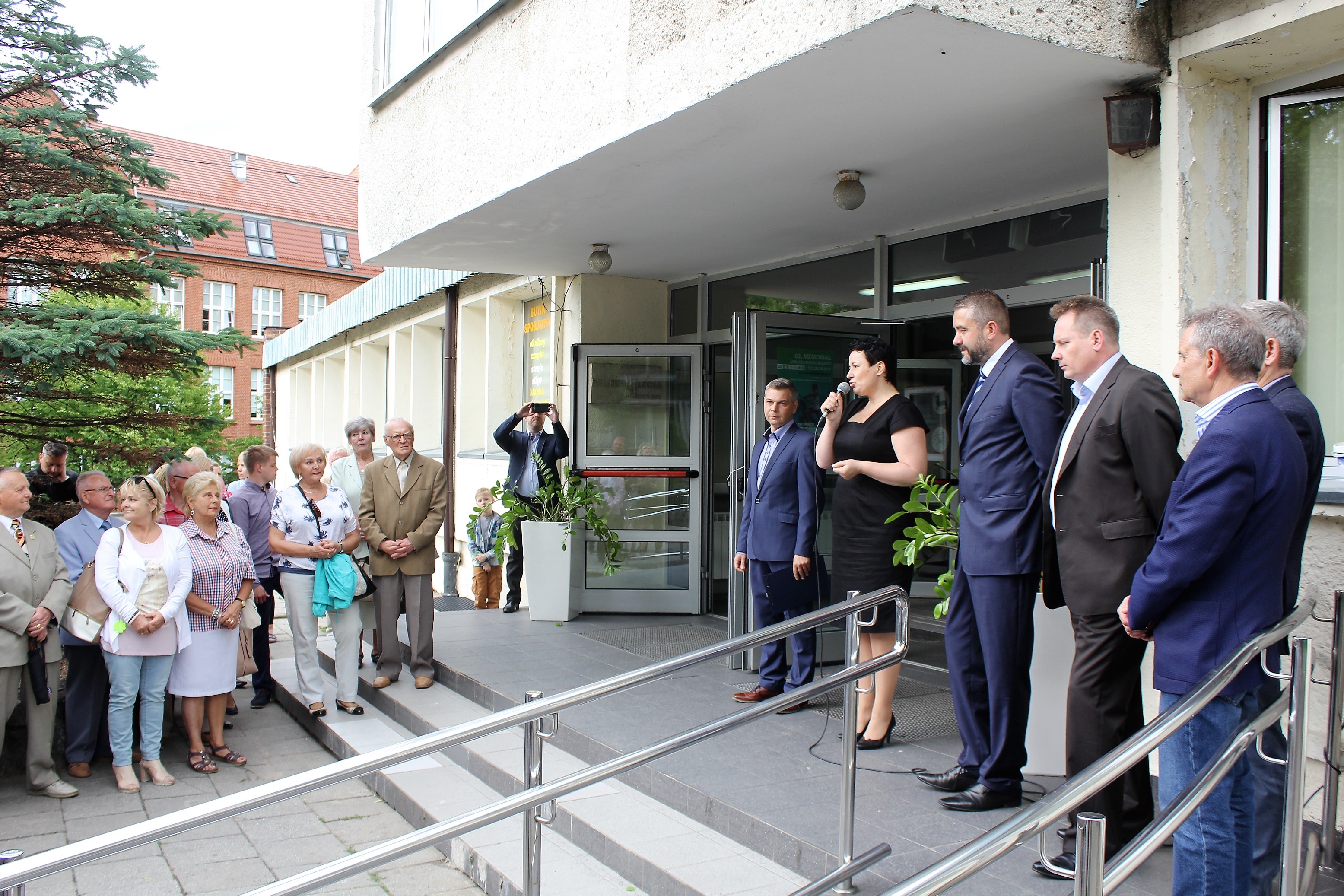 Tablica dla legendy Szczecińskiego Domu Sportu