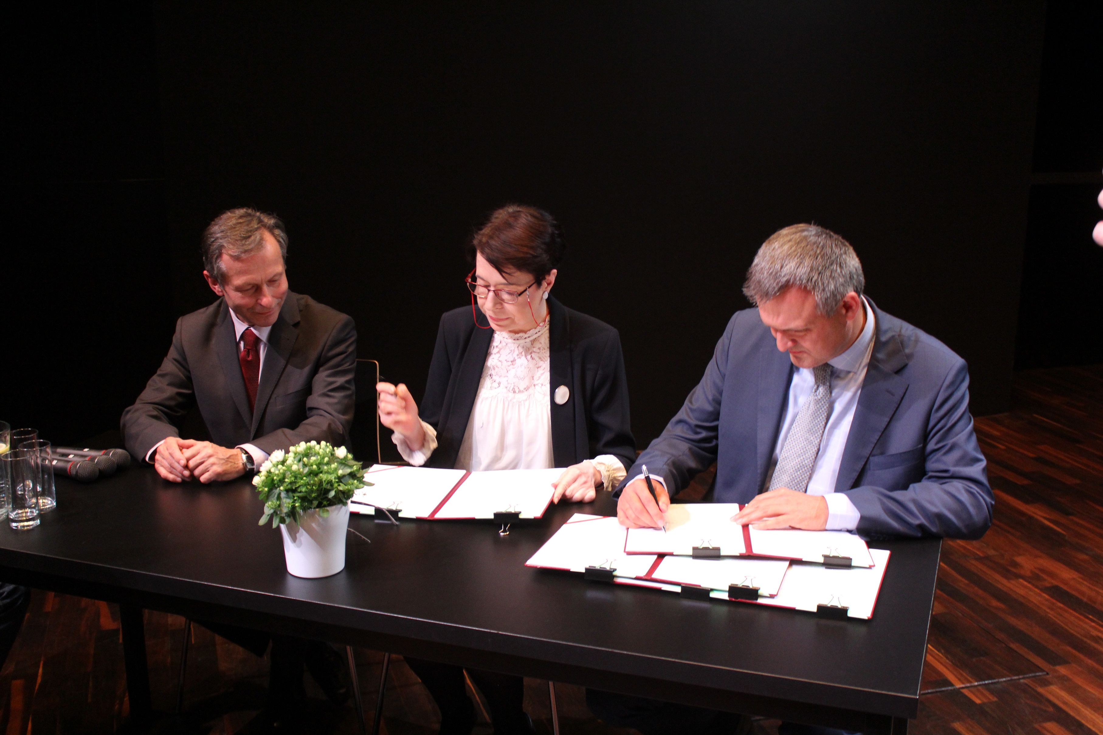 Filharmonia im. Mieczysława Karłowicza z Ministerstwem Kultury