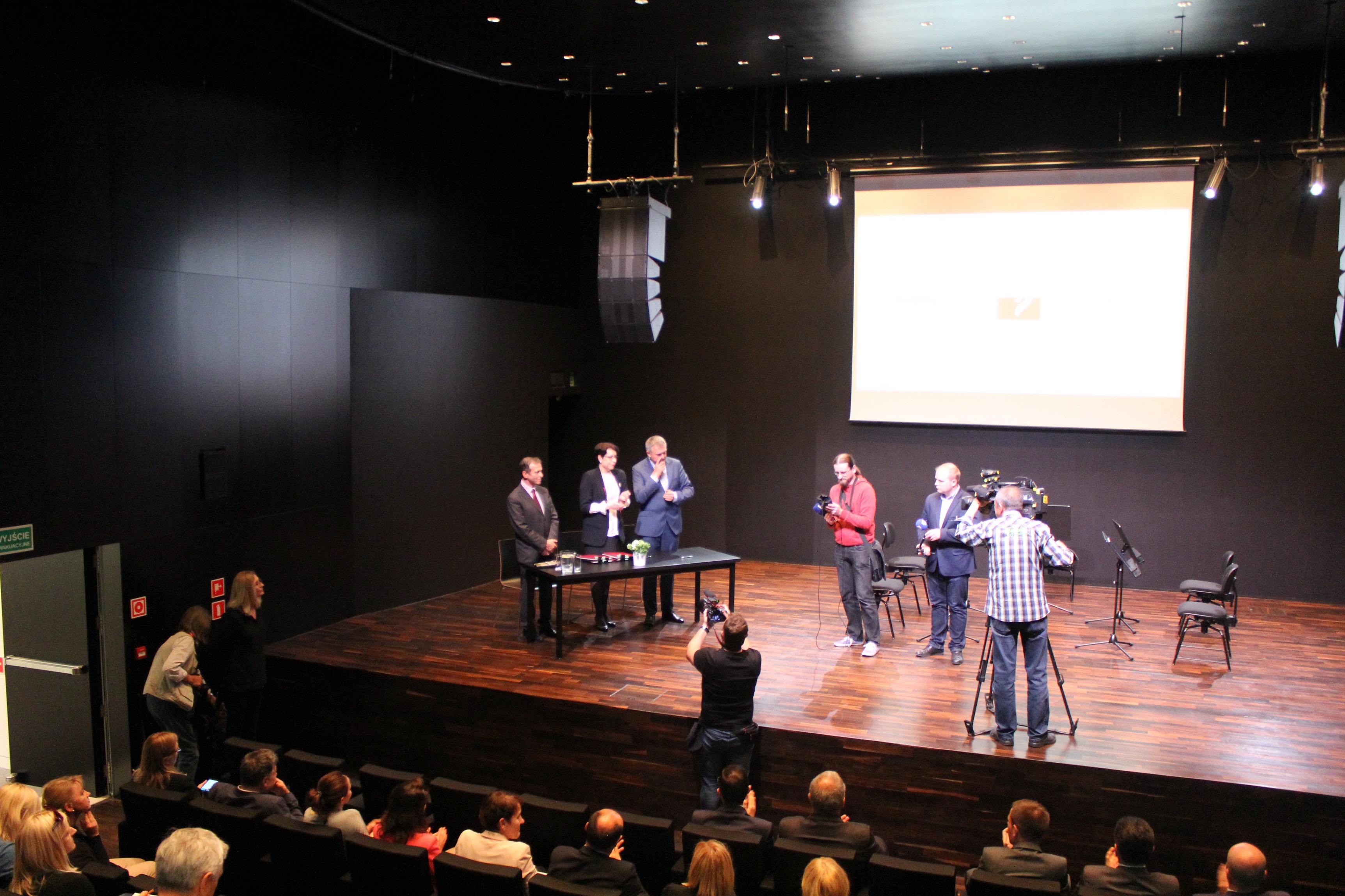 Filharmonia im. Mieczysława Karłowicza z Ministerstwem Kultury