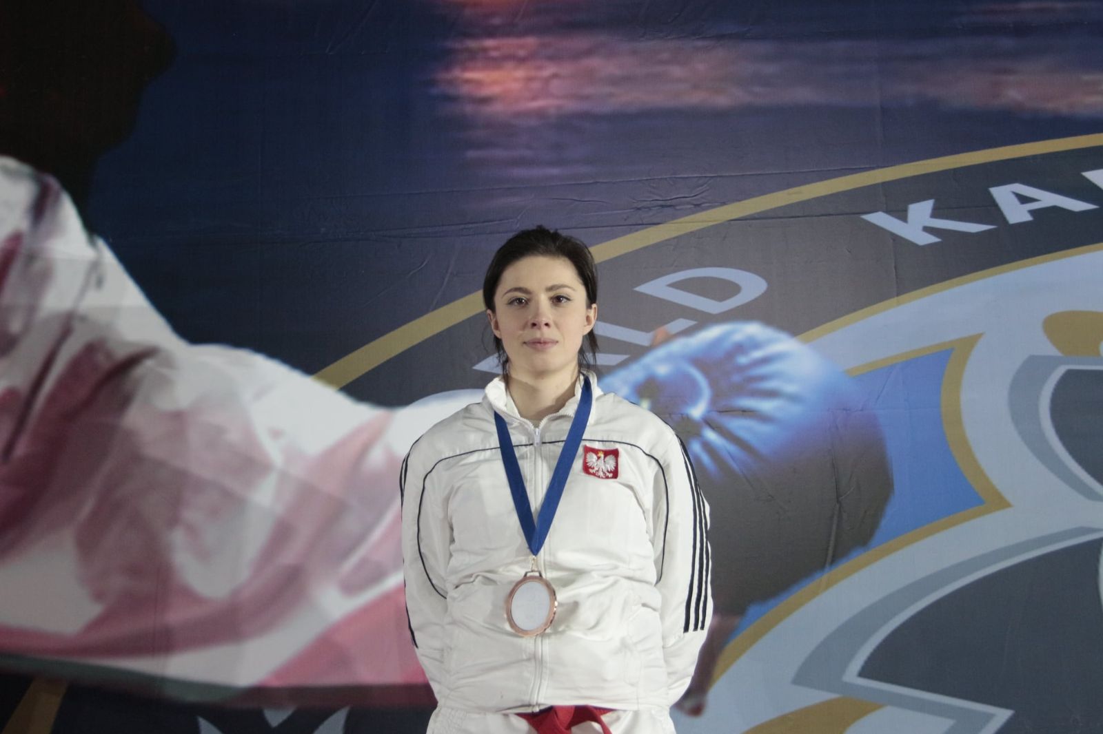 Natalia Leśniak brązową medalistką Malta Open 2022 w kumite indywidualnym seniorek.jpg