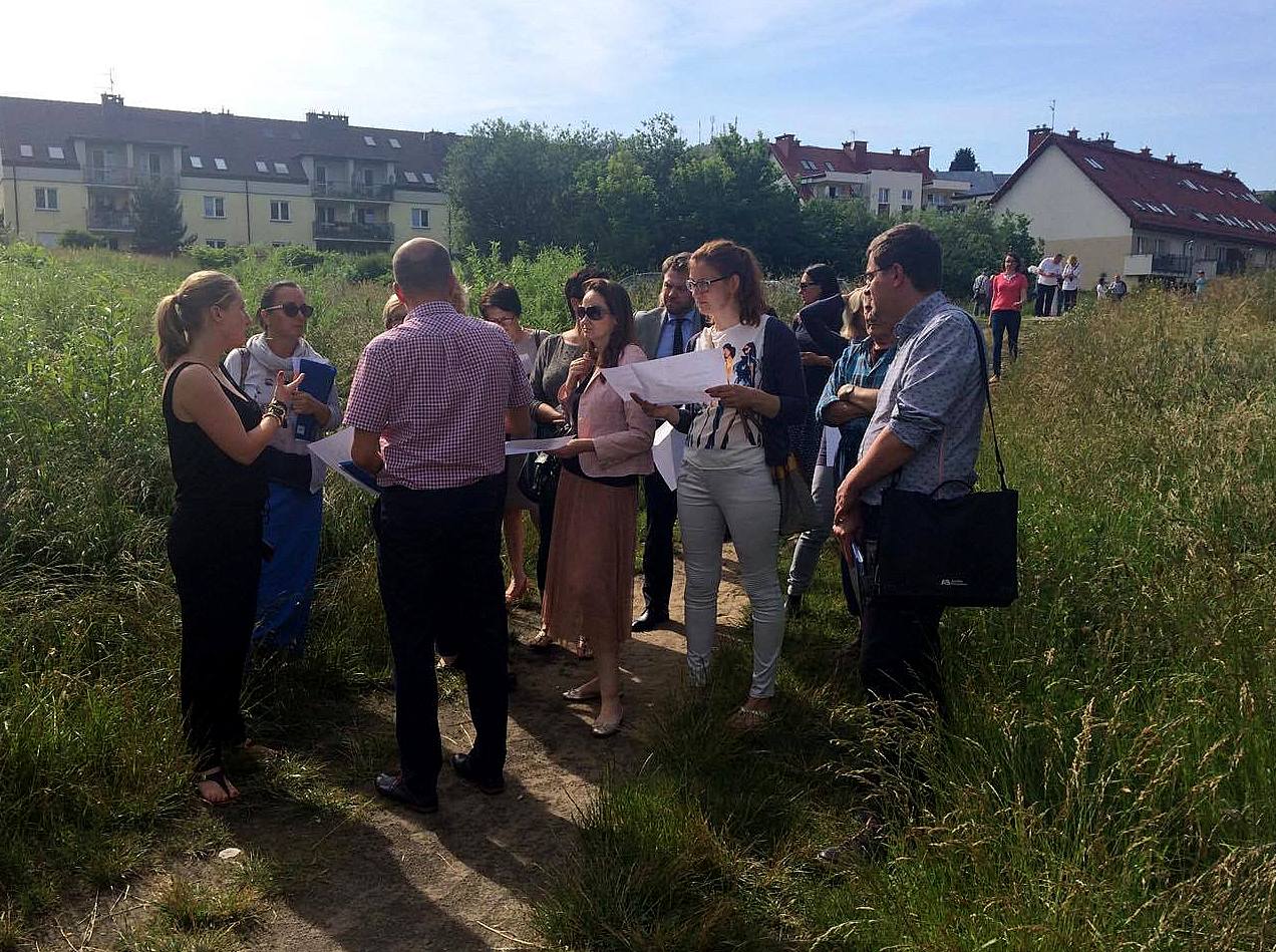 Park Brodowski z kompromisem