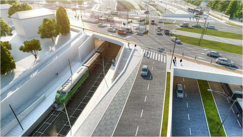 Węzeł Łękno z dofinansowaniem