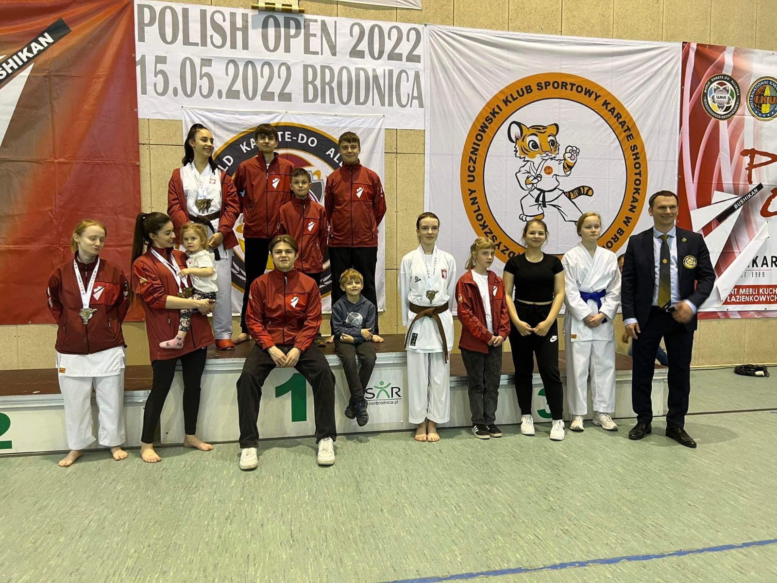 Drużyna Bushikanu na Polish Open 2022.jpg