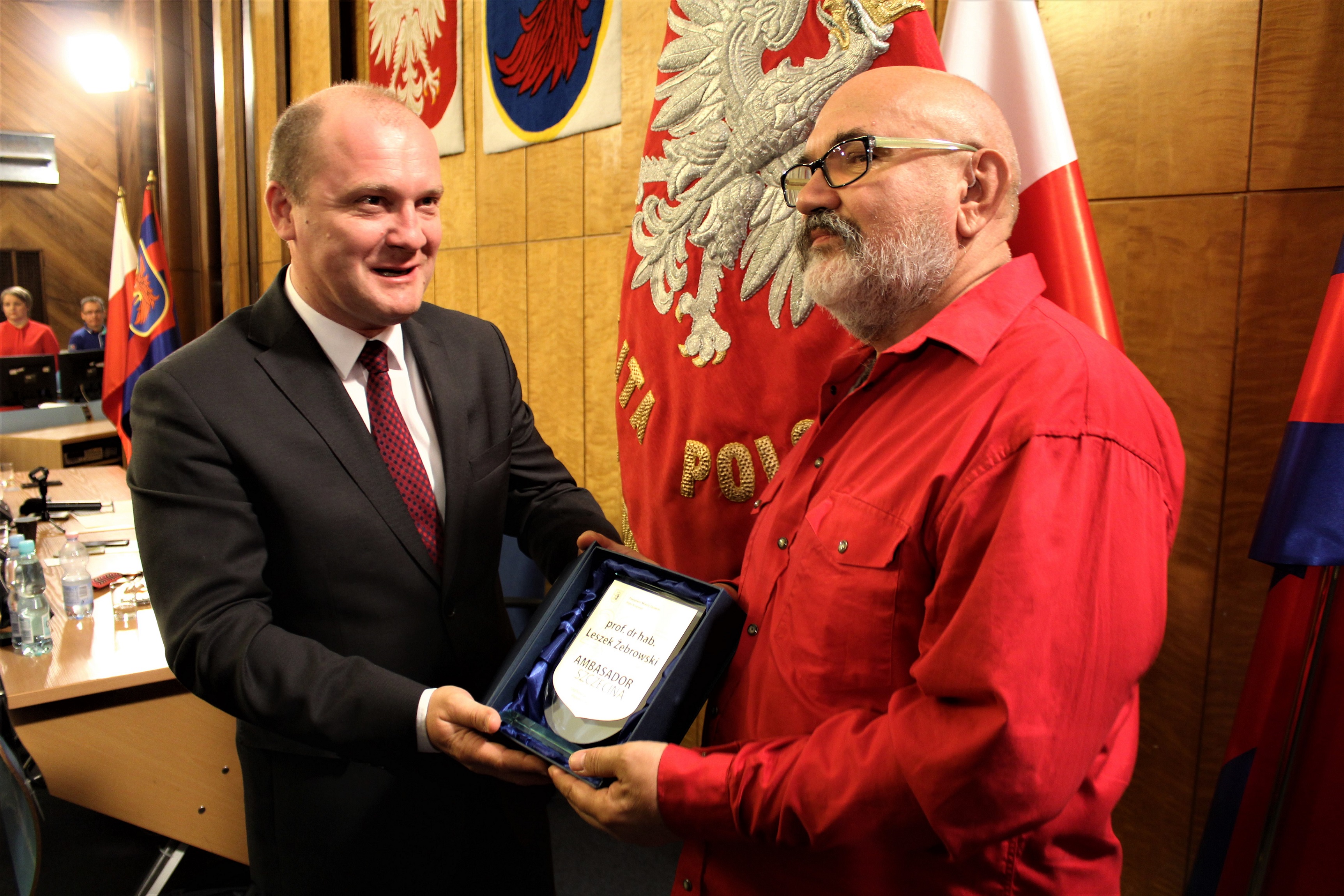 Zasłużeni dla miasta i nowi Ambasadorowie Szczecina