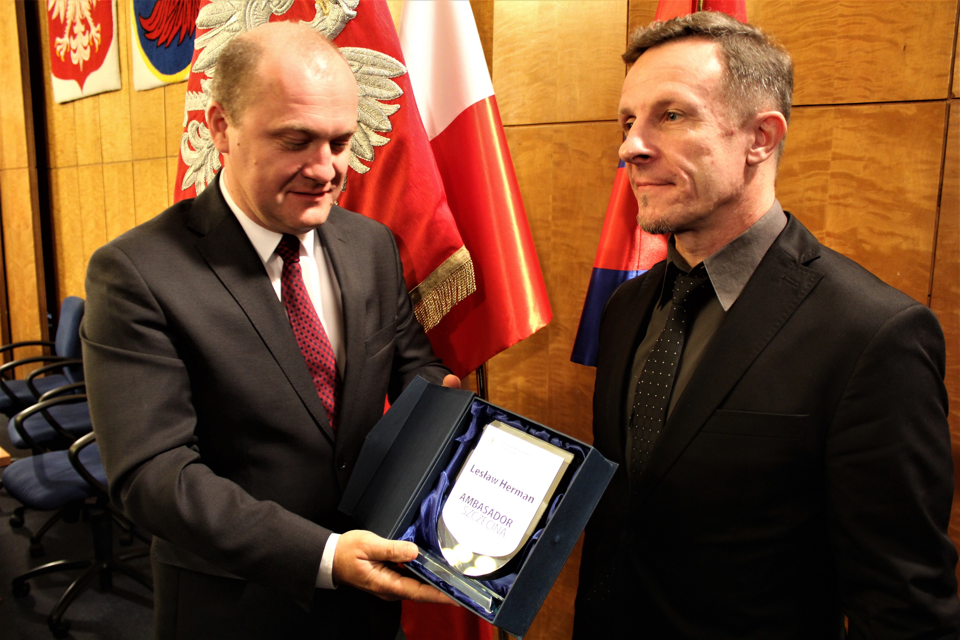 Zasłużeni dla miasta i nowi Ambasadorowie Szczecina