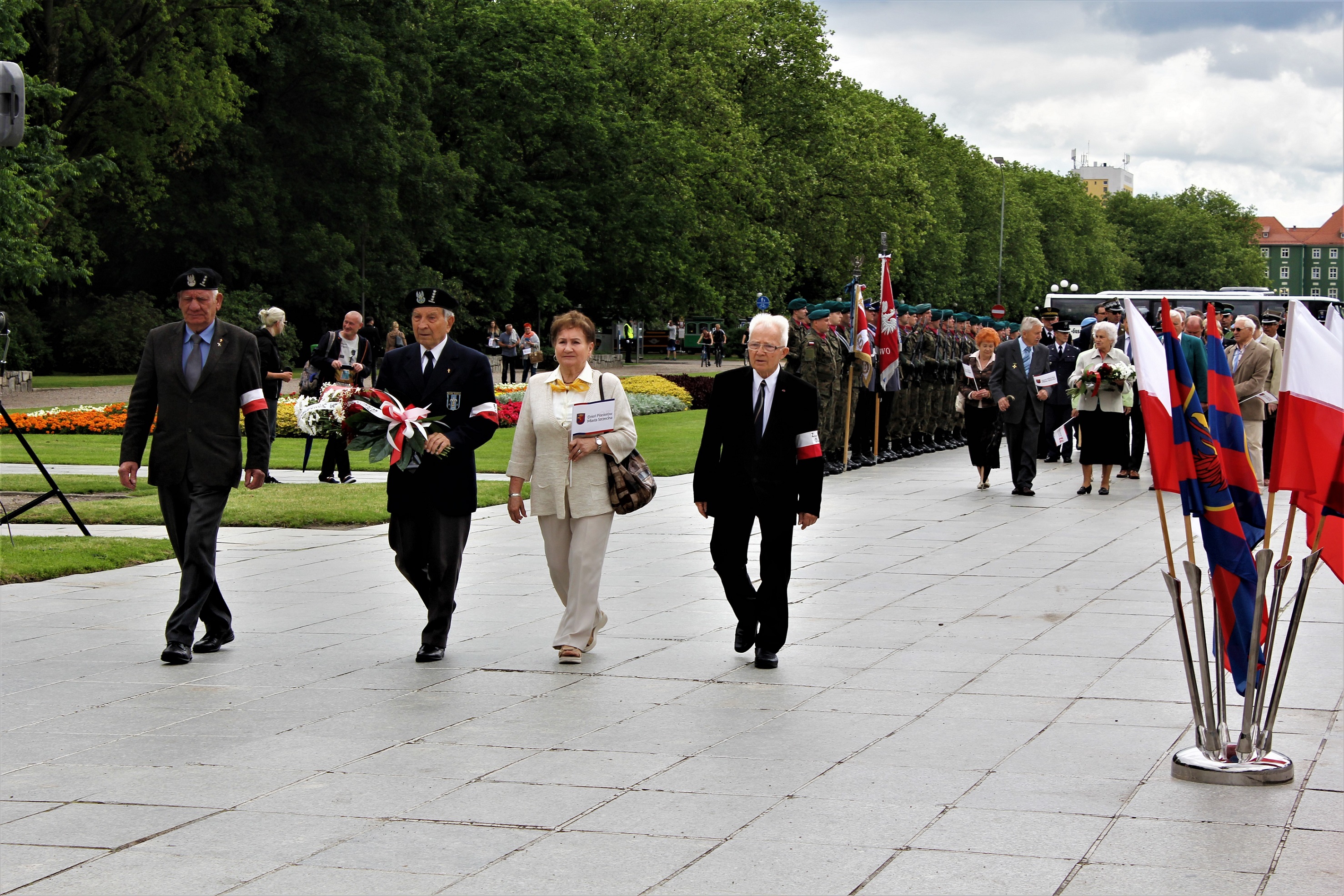 Uroczystości z okazji Dni Pionierów Miasta Szczecina
