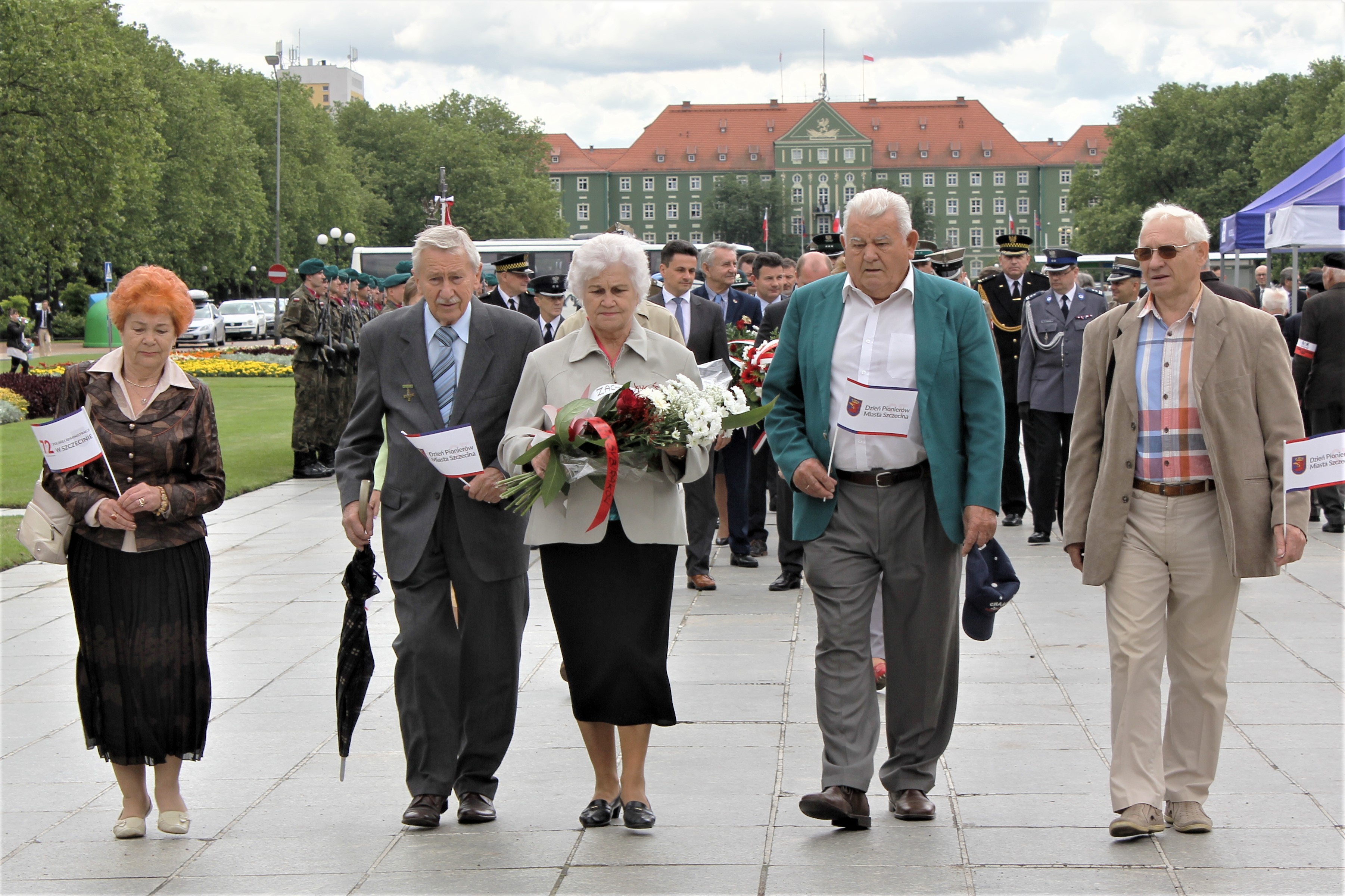 Uroczystości z okazji Dni Pionierów Miasta Szczecina