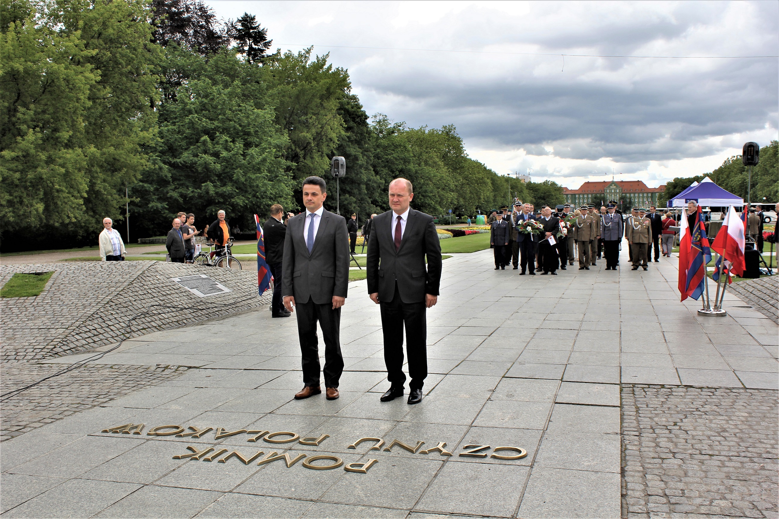 Uroczystości z okazji Dni Pionierów Miasta Szczecina