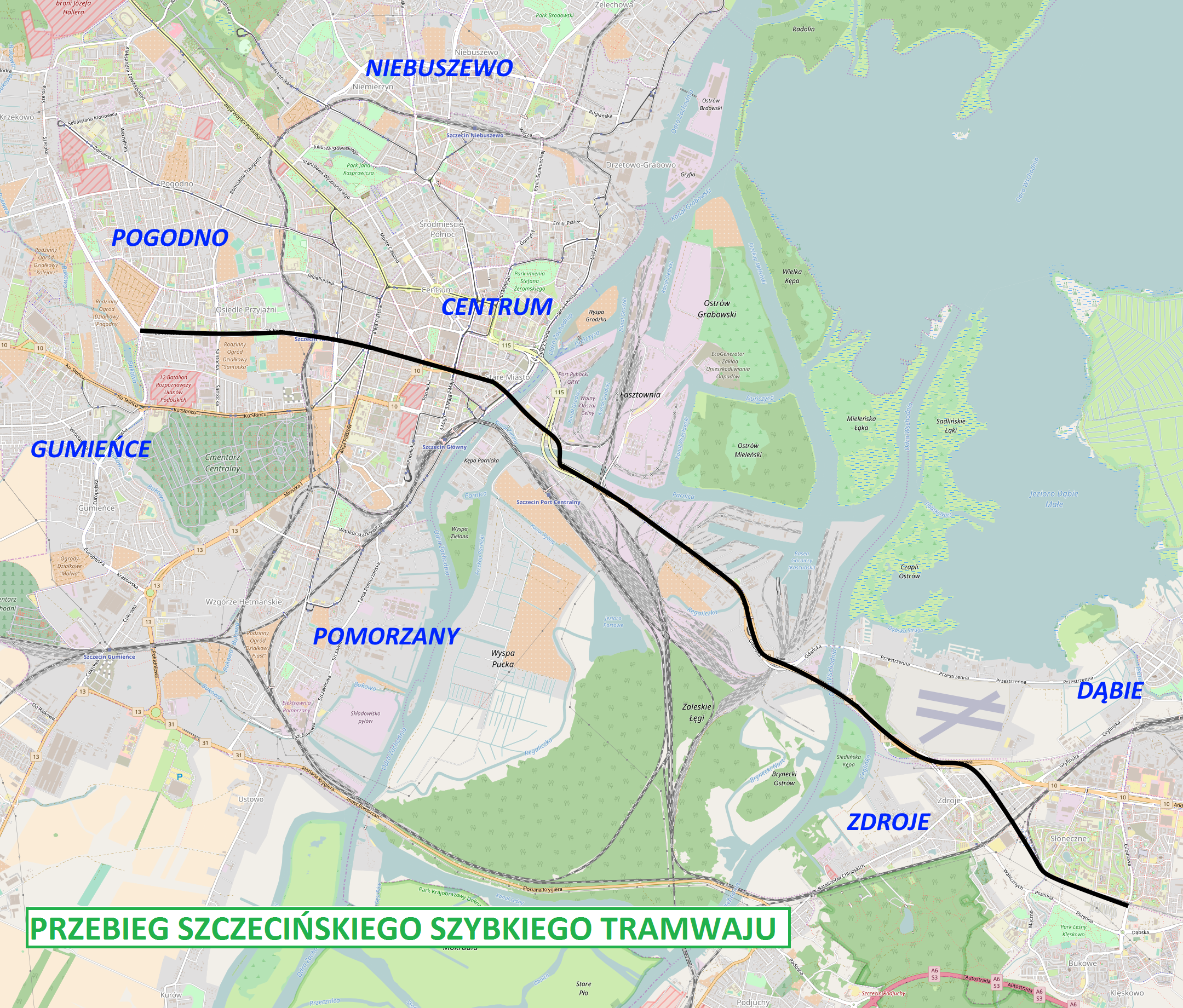 Powstanie Sieć Tramwajowa Prawobrzeże