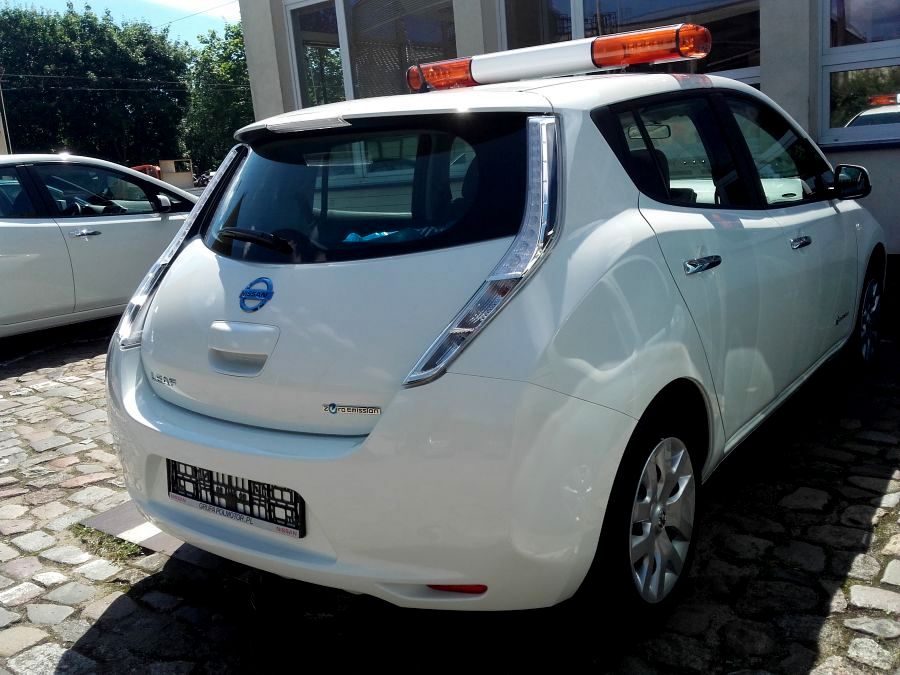 Szczecin ma nowe, ekologiczne auta