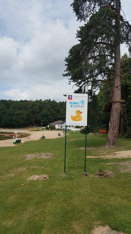 Punkty odniesienia na Arkonce i na Głębokim