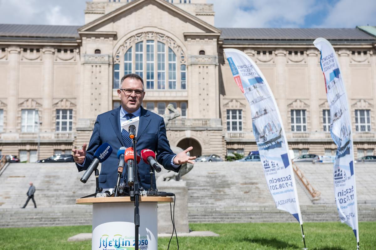 Kayah w Szczecinie a Borchardt pierwszy!