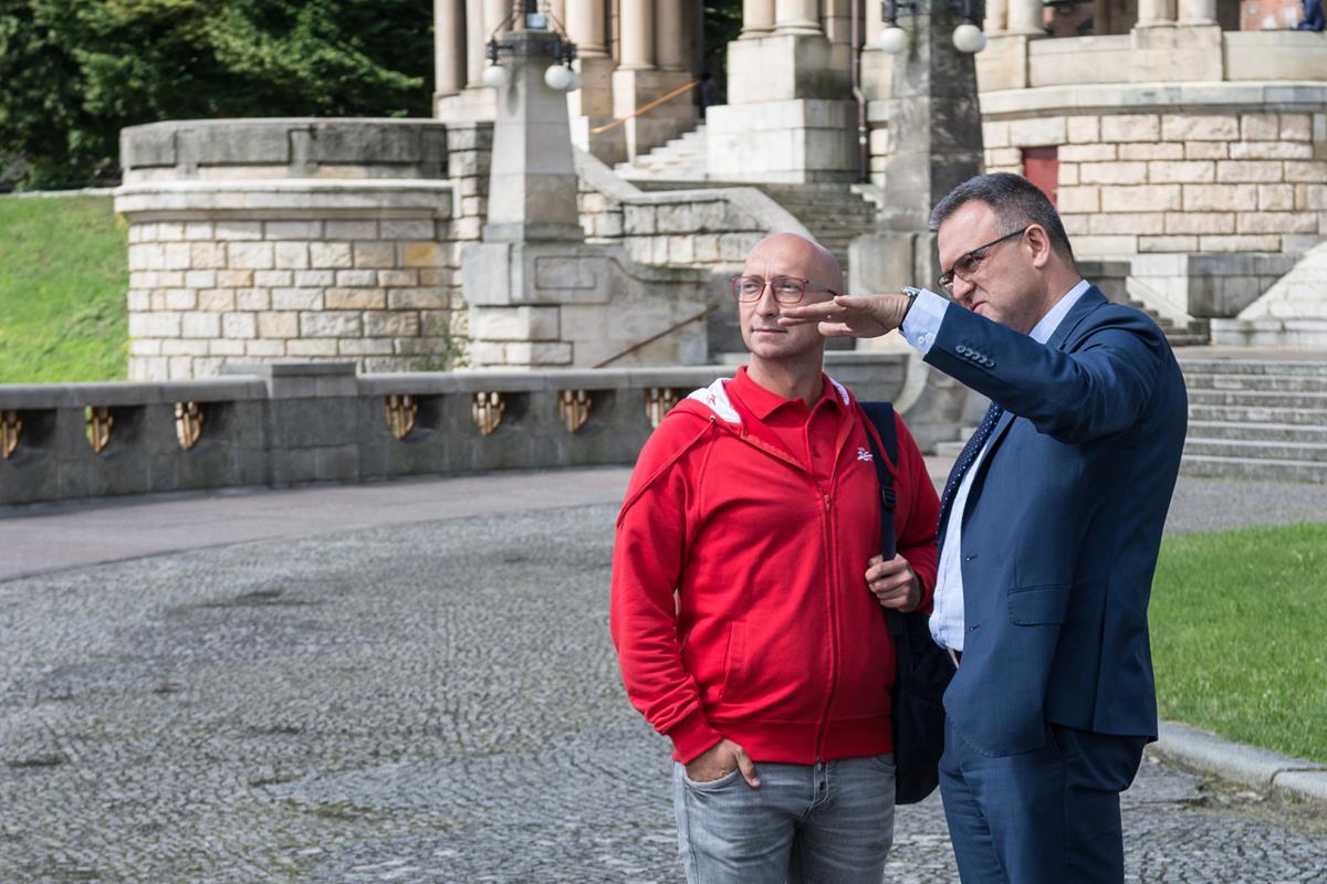 Kayah w Szczecinie a Borchardt pierwszy!